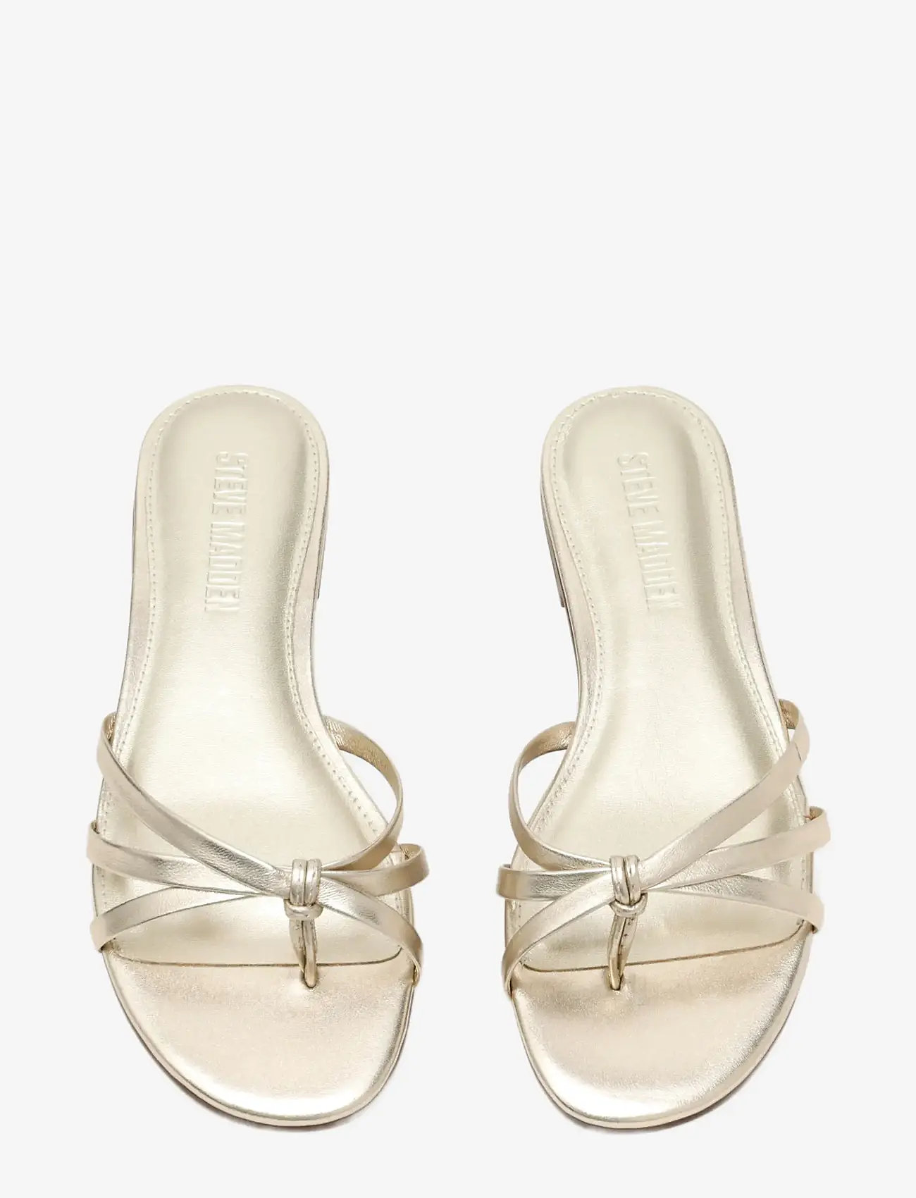 Steve Madden - Calissi - flade sandaler - gold leather - 3