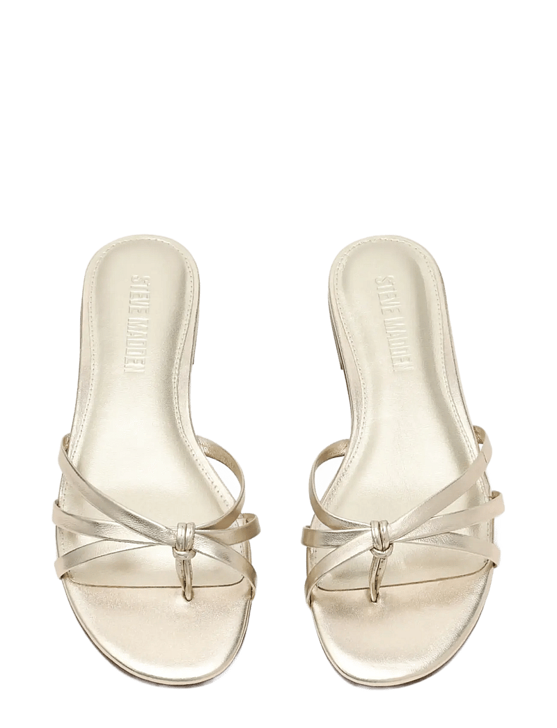 Steve Madden - Calissi - flade sandaler - gold leather - 3