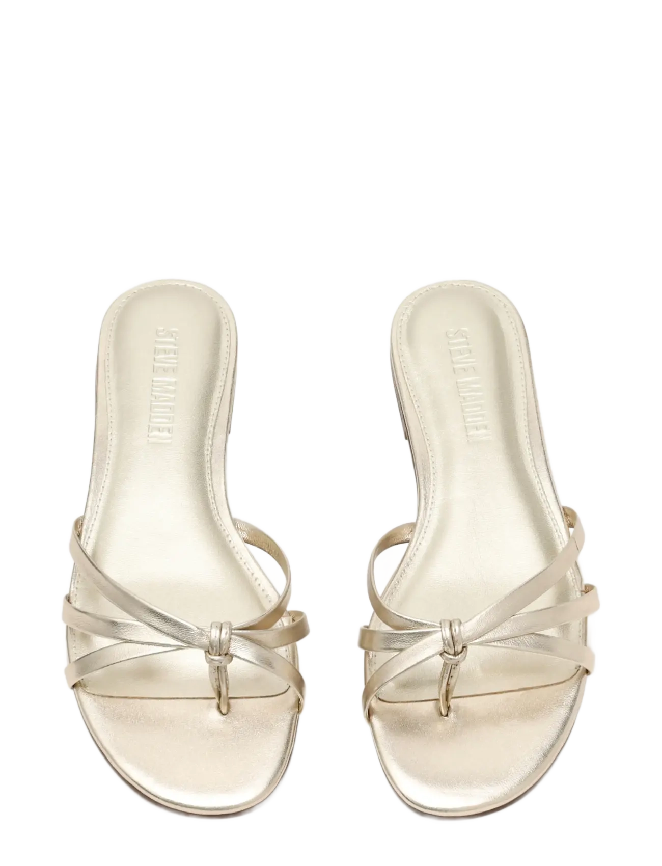 Steve Madden - Calissi - flache sandalen - gold leather - 3