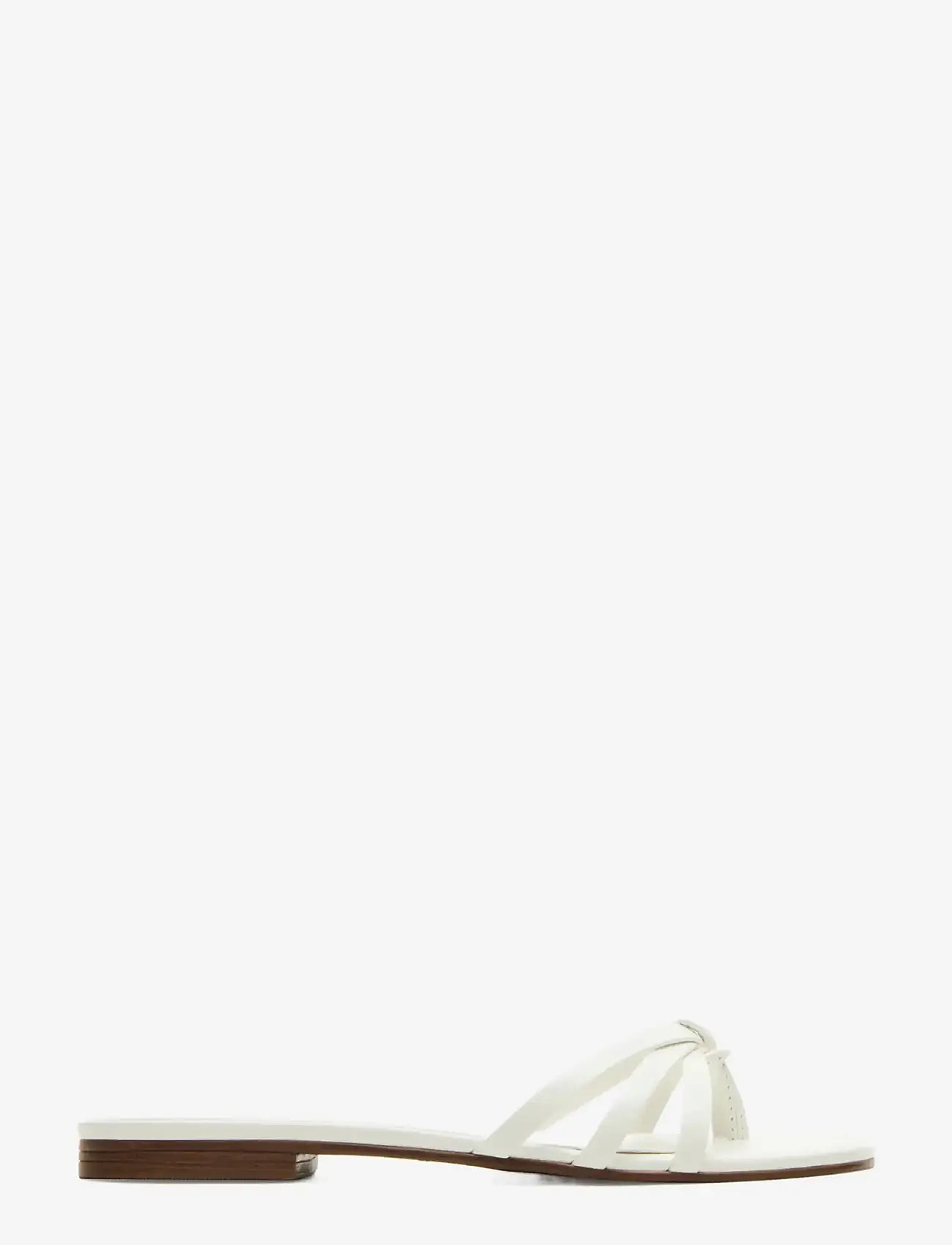 Steve Madden - Calissi - flade sandaler - white leather - 0