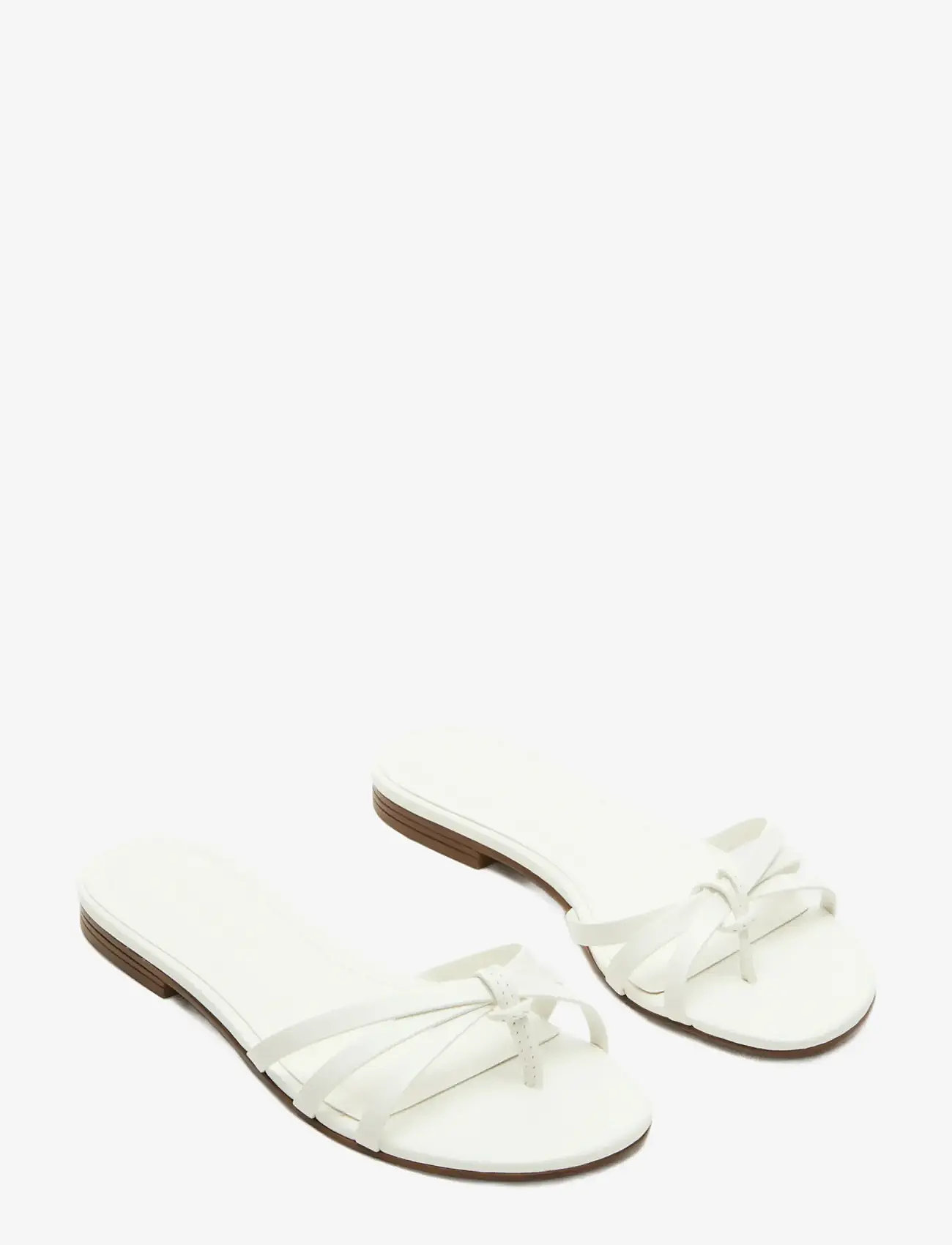 Steve Madden - Calissi - flade sandaler - white leather - 1