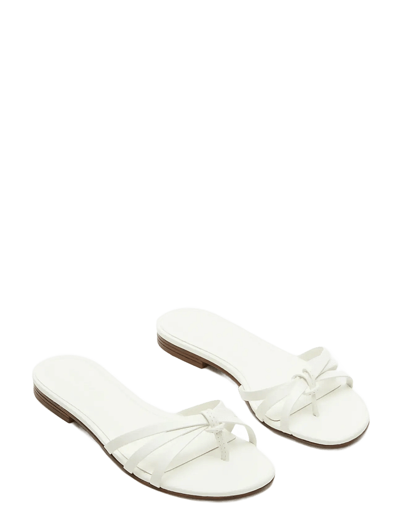 Steve Madden - Calissi - flade sandaler - white leather - 1