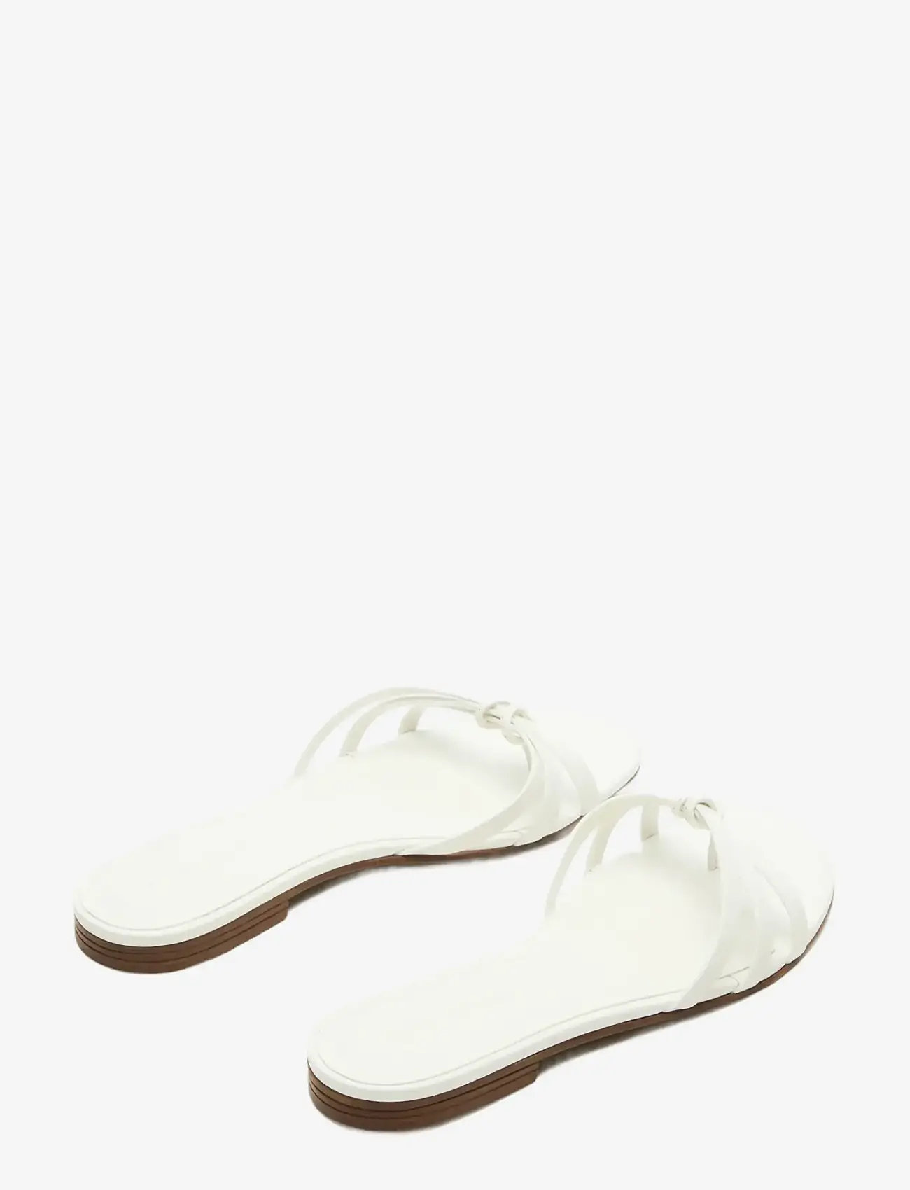 Steve Madden - Calissi - flade sandaler - white leather - 2