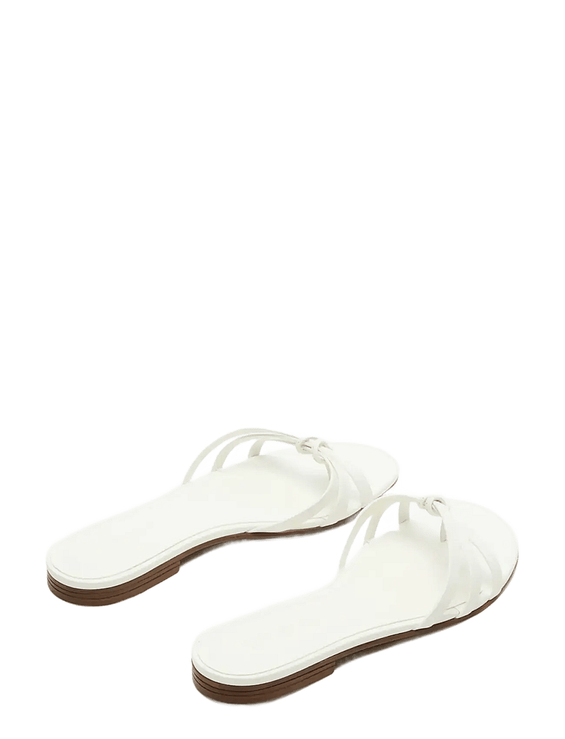 Steve Madden - Calissi - flade sandaler - white leather - 2