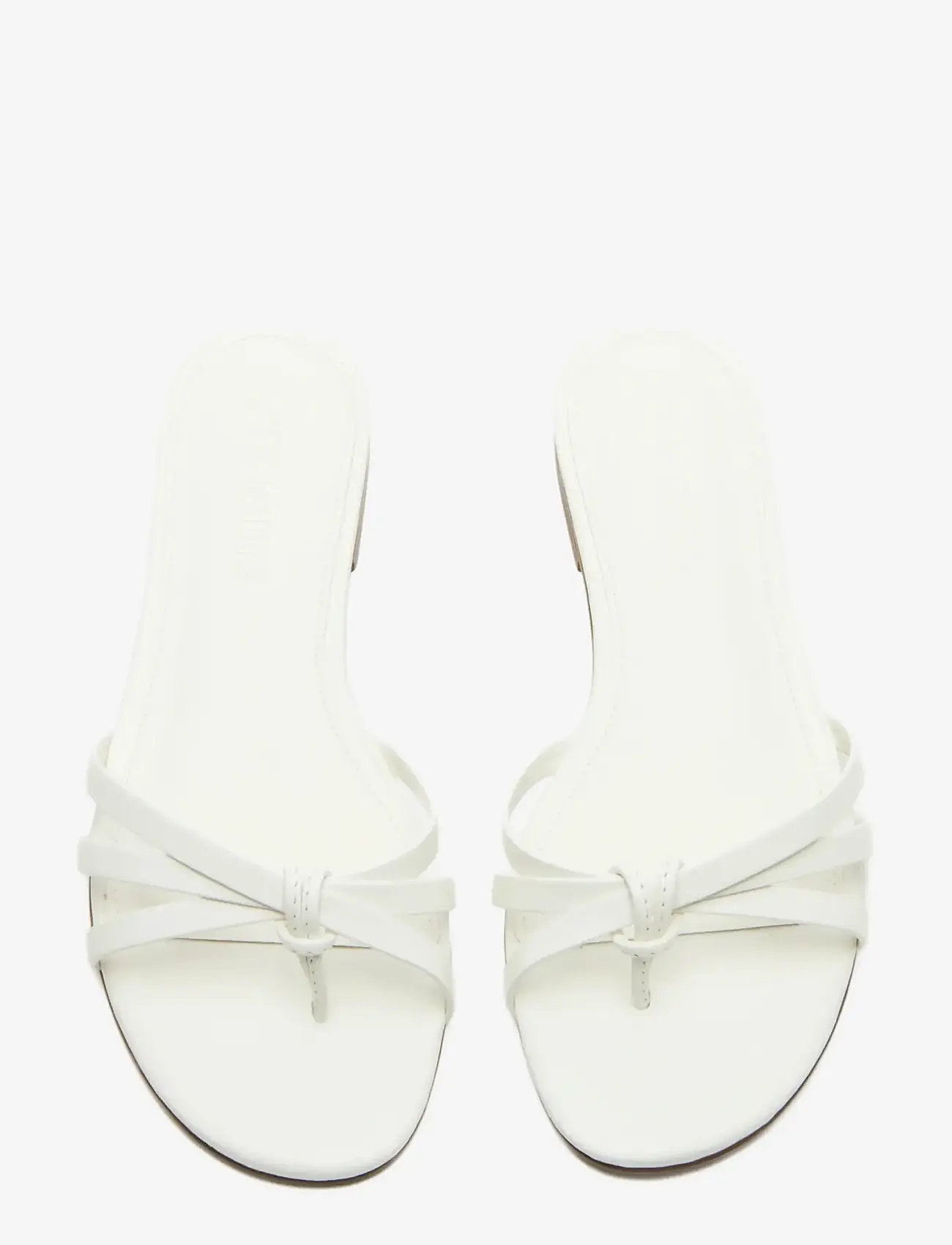 Steve Madden - Calissi - flade sandaler - white leather - 3