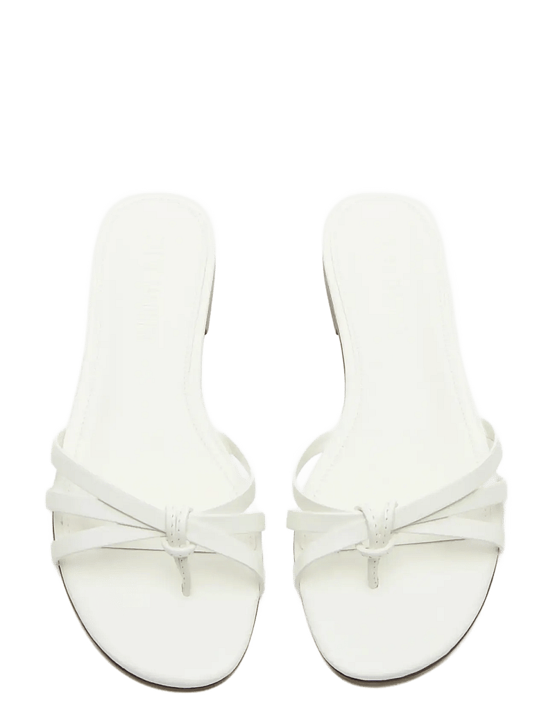 Steve Madden - Calissi - flade sandaler - white leather - 3