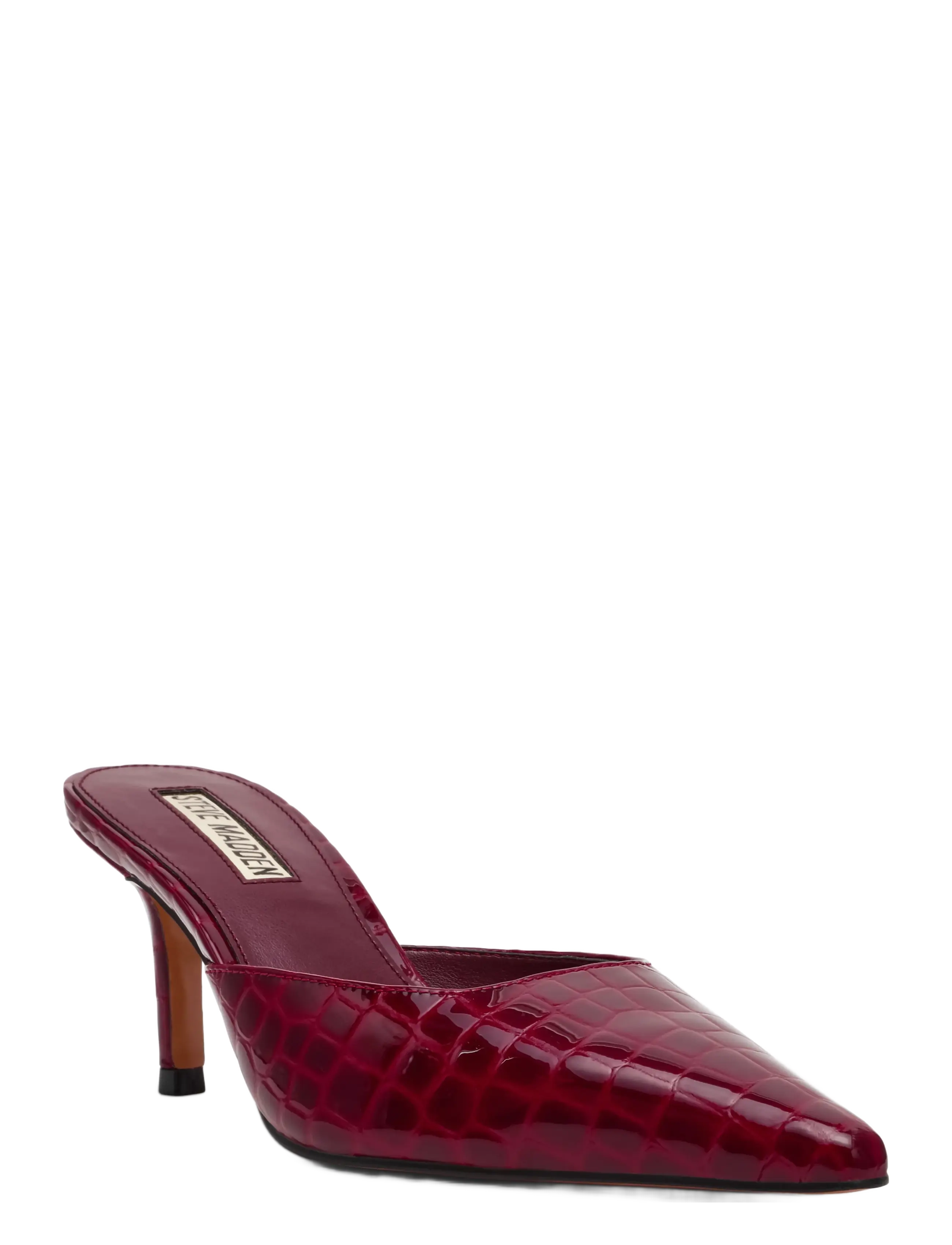 Steve Madden Alexi, 37, Red, Mules & Slip-Ins > Mules Med Hæl, Dame