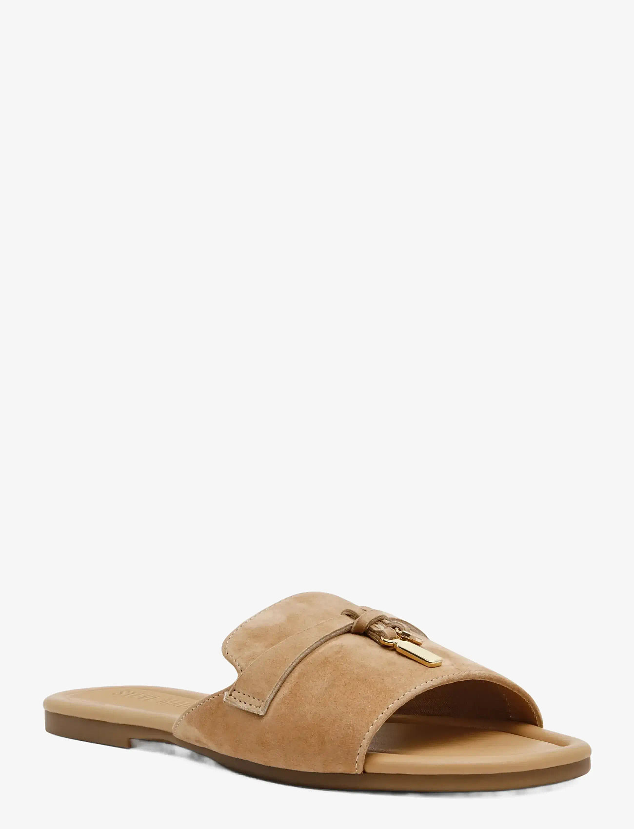 Steve Madden - Hight St. - flade mules - taupe suede - 0