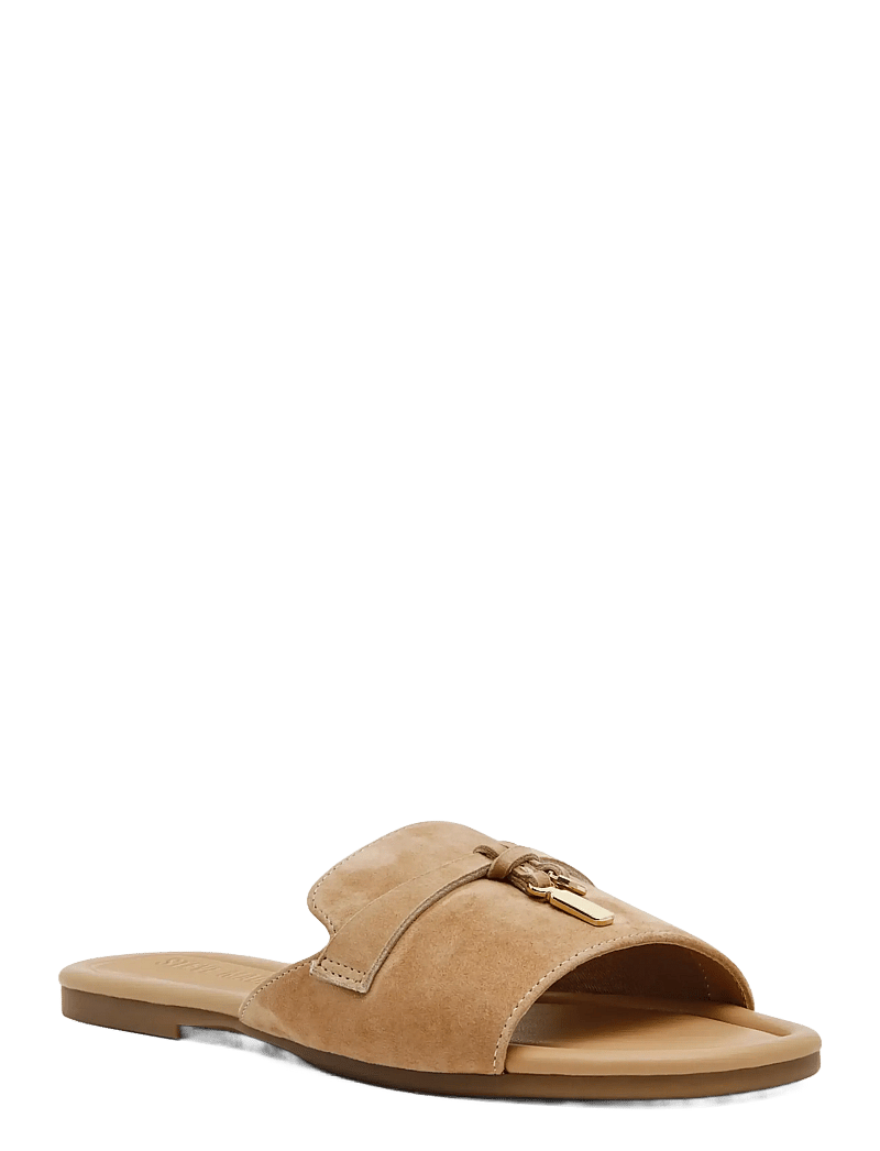 Steve Madden - Hight St. - flade mules - taupe suede - 0