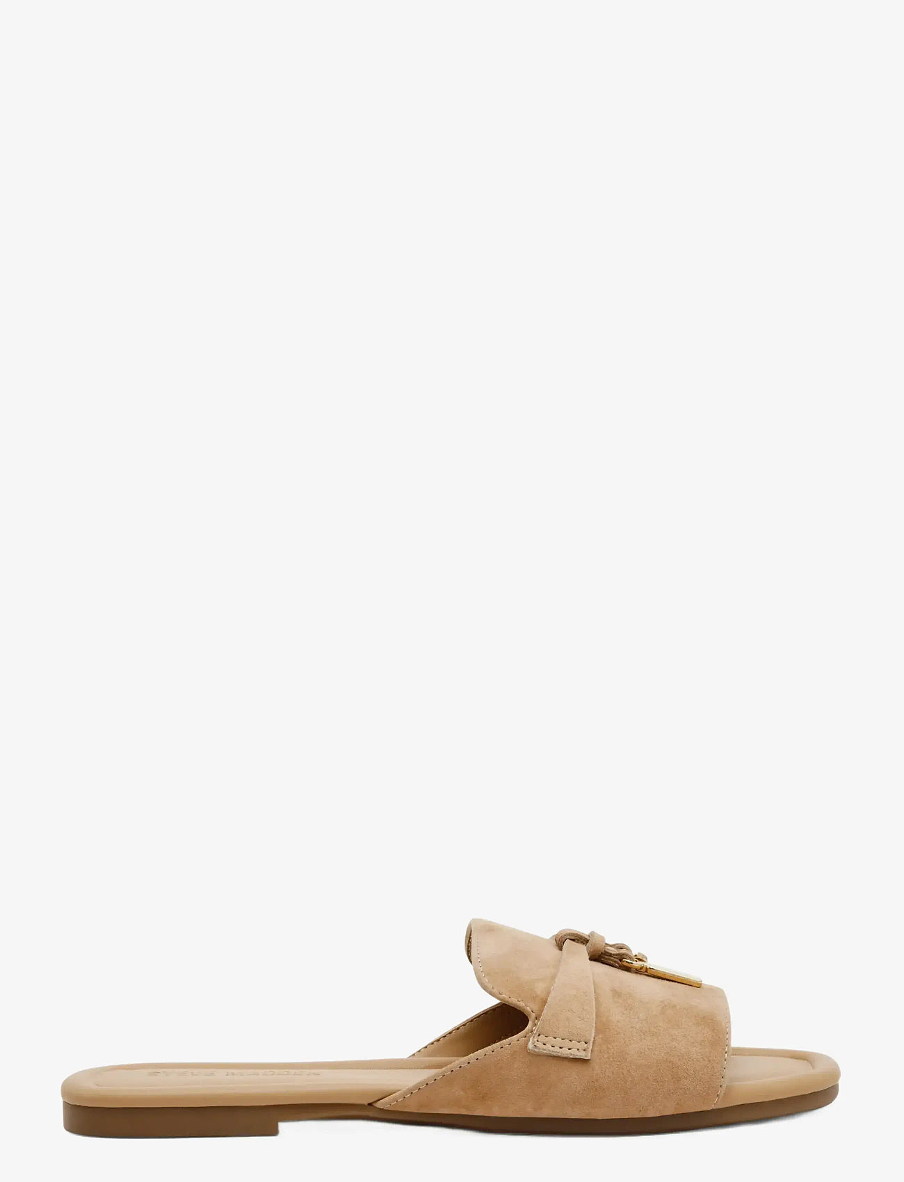 Steve Madden - Hight St. - flade mules - taupe suede - 1