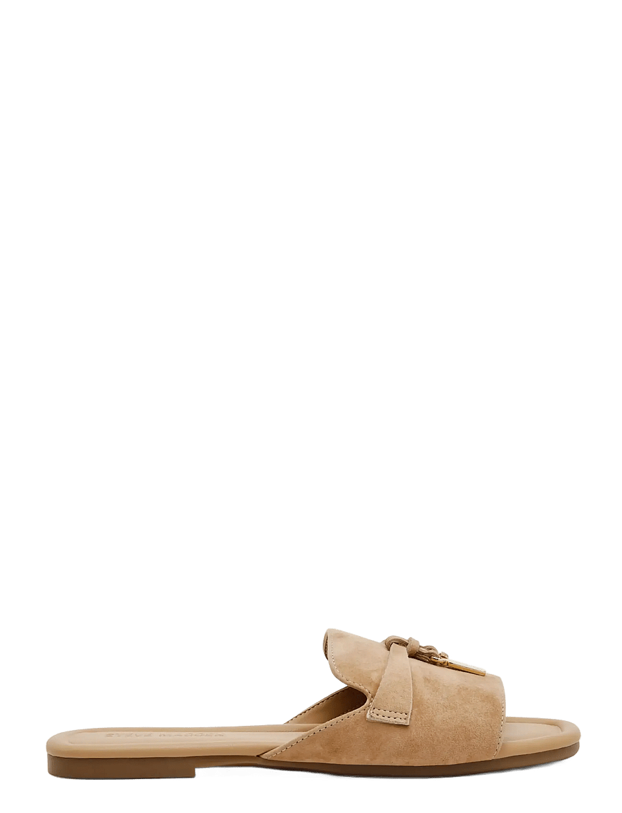 Steve Madden - Hight St. - kontsata muula-stiilid jalanõud - taupe suede - 1
