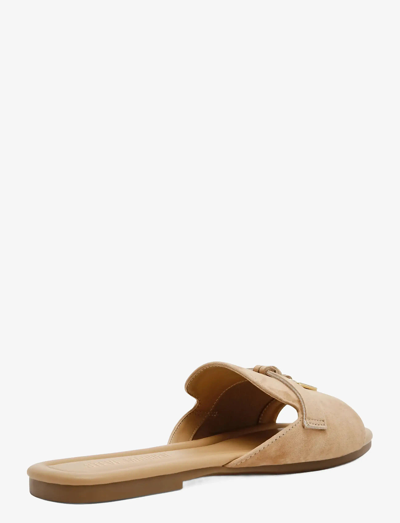 Steve Madden - Hight St. - flade mules - taupe suede - 2