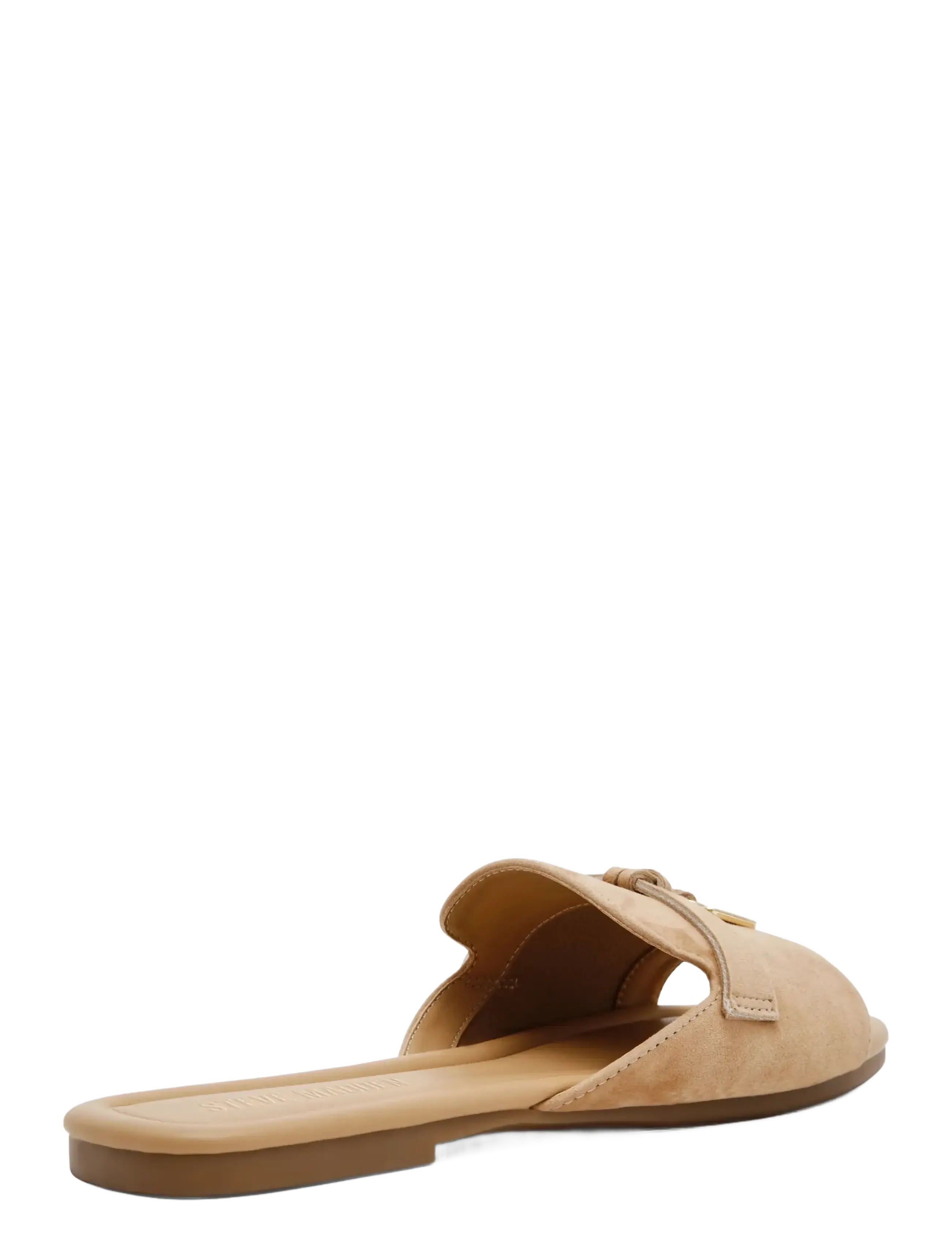Steve Madden - Hight St. - flade mules - taupe suede - 2