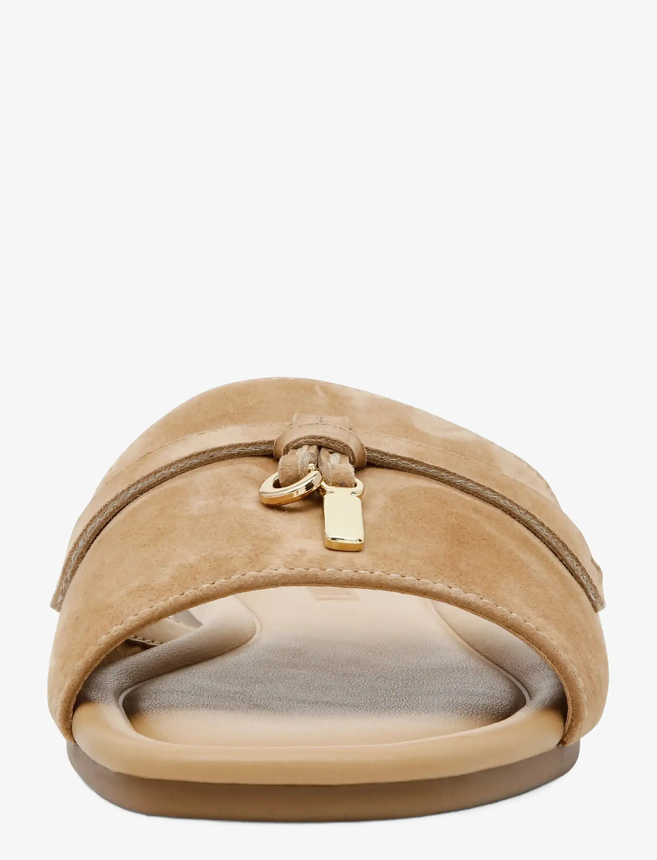 Steve Madden - Hight St. - flade mules - taupe suede - 3