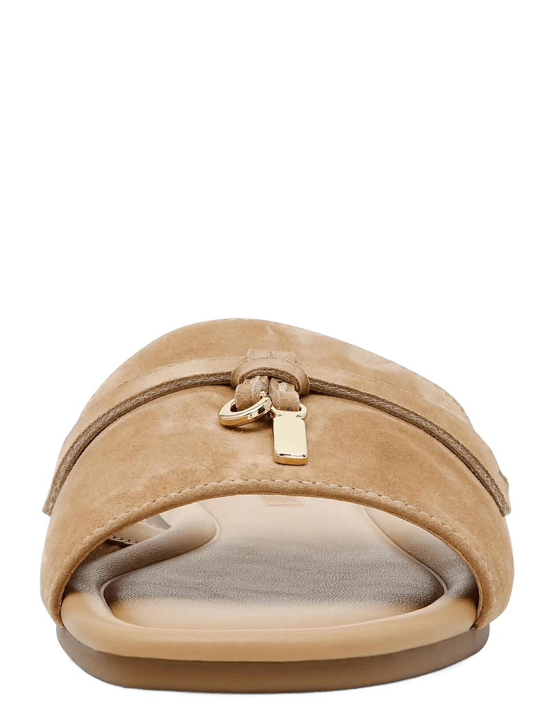 Steve Madden - Hight St. - flade mules - taupe suede - 3