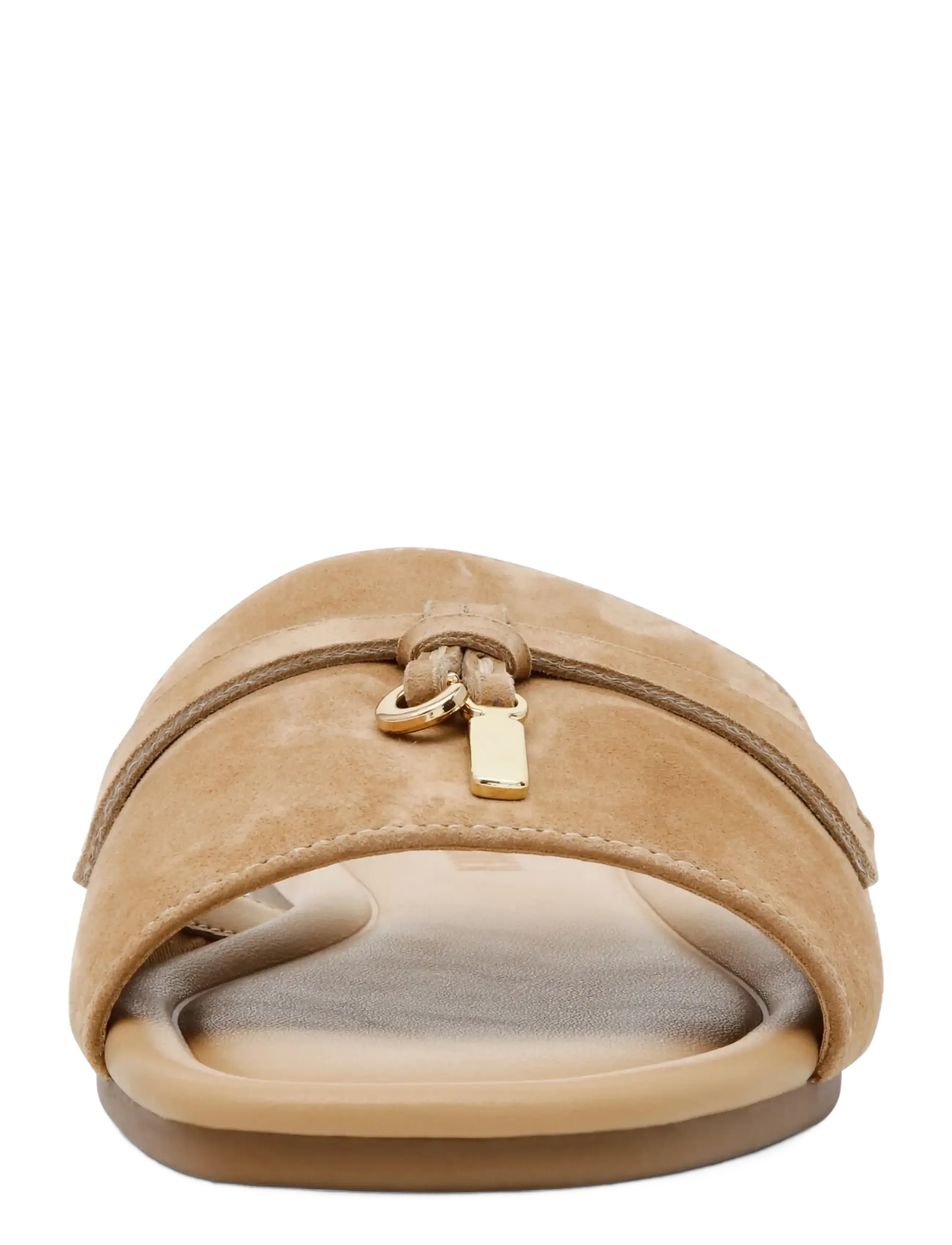 Steve Madden - Hight St. - flade mules - taupe suede - 3
