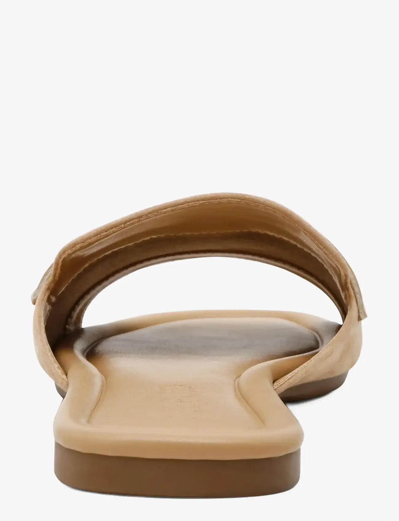 Steve Madden - Hight St. - flade mules - taupe suede - 4