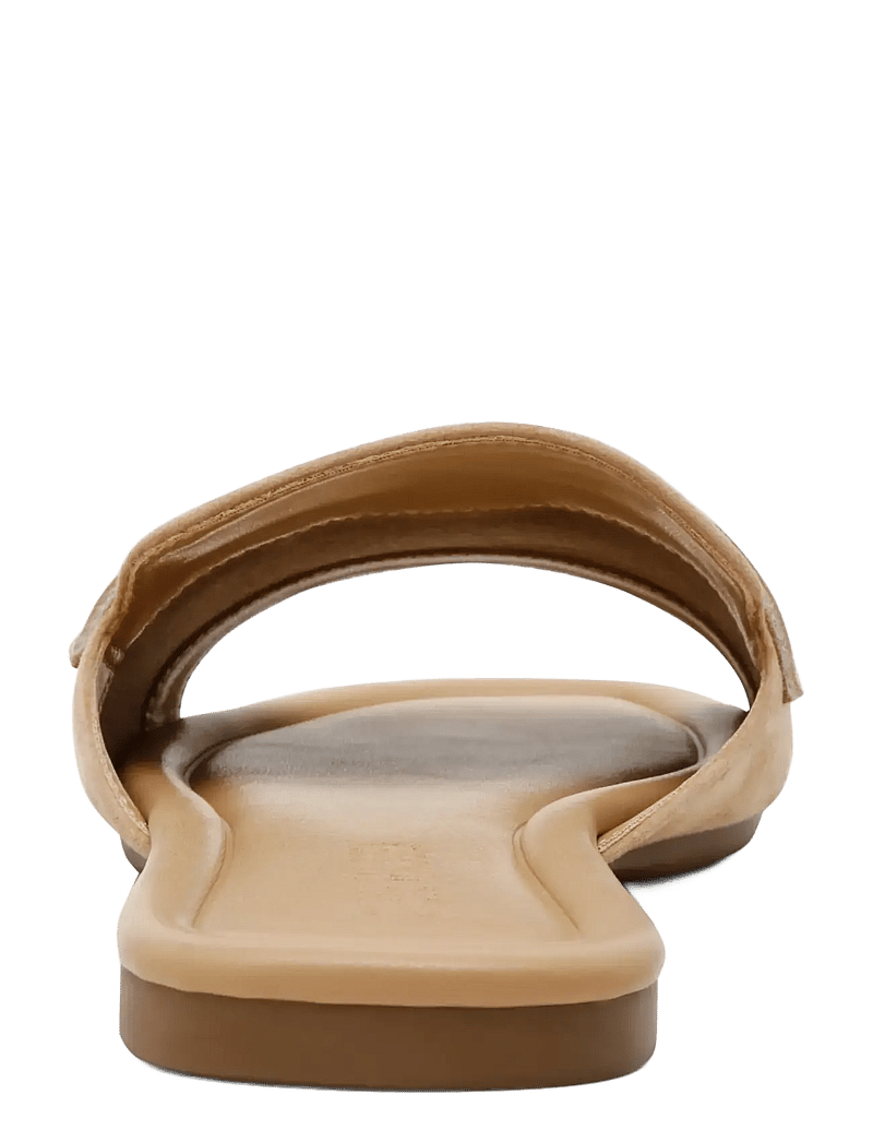 Steve Madden - Hight St. - flade mules - taupe suede - 4