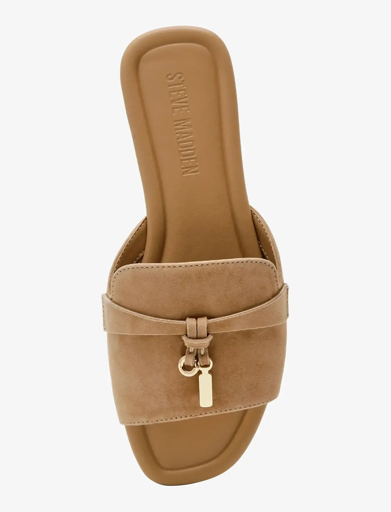 Steve Madden - Hight St. - flade mules - taupe suede - 5