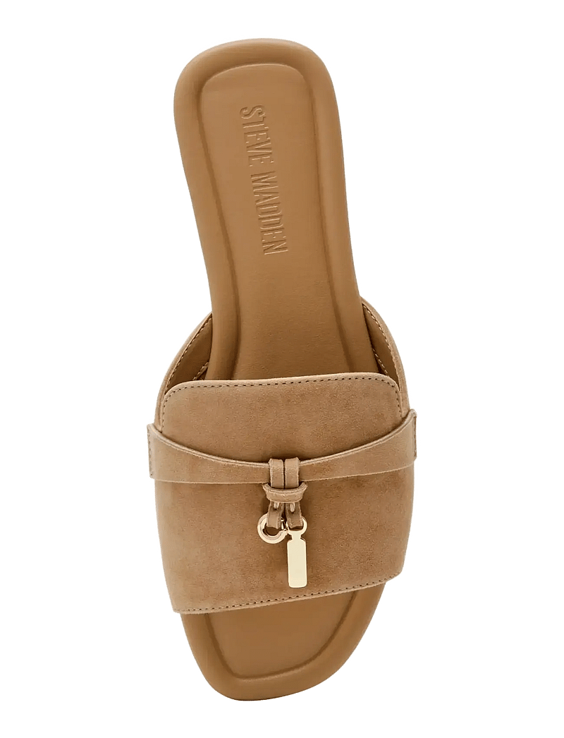 Steve Madden - Hight St. - flade mules - taupe suede - 5