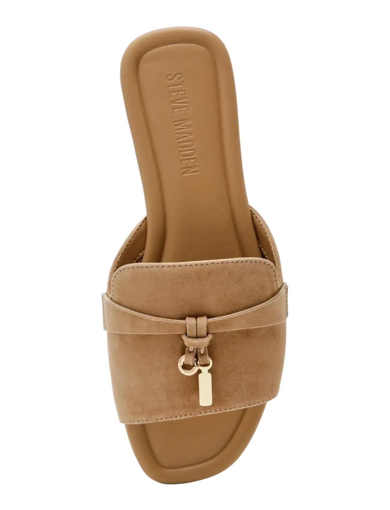 Steve Madden - Hight St. - flade mules - taupe suede - 5