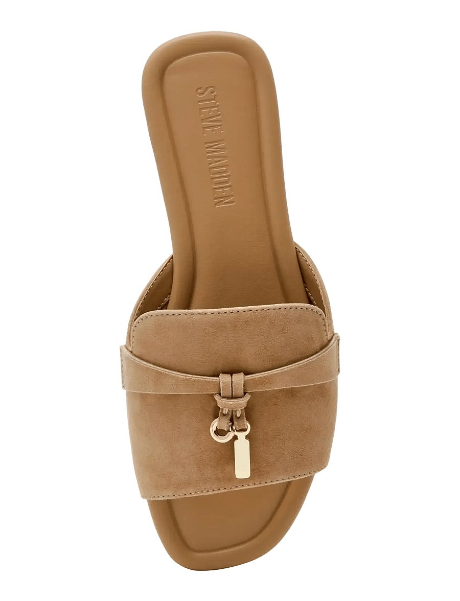 Steve Madden - Hight St. - kontsata muula-stiilid jalanõud - taupe suede - 5