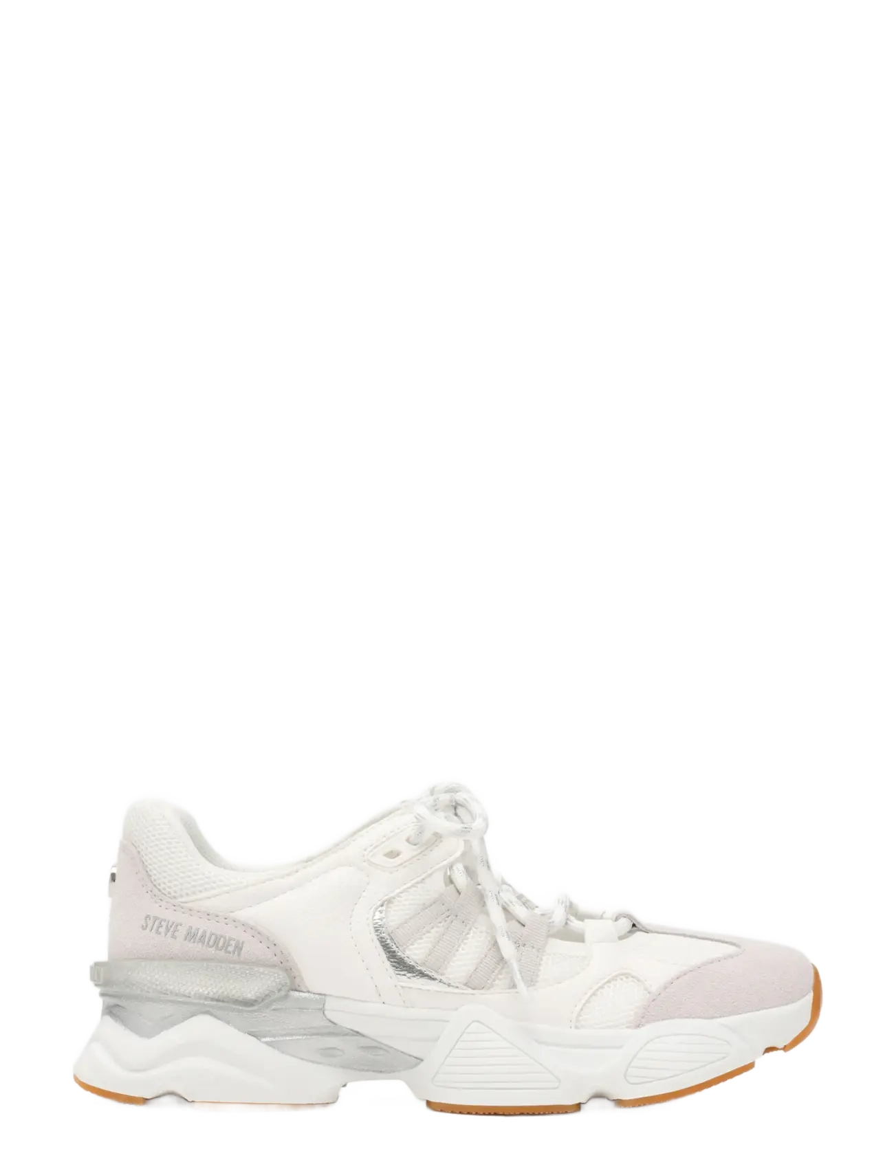 Steve Madden Skybox - Transitional Layering - WHITE / white