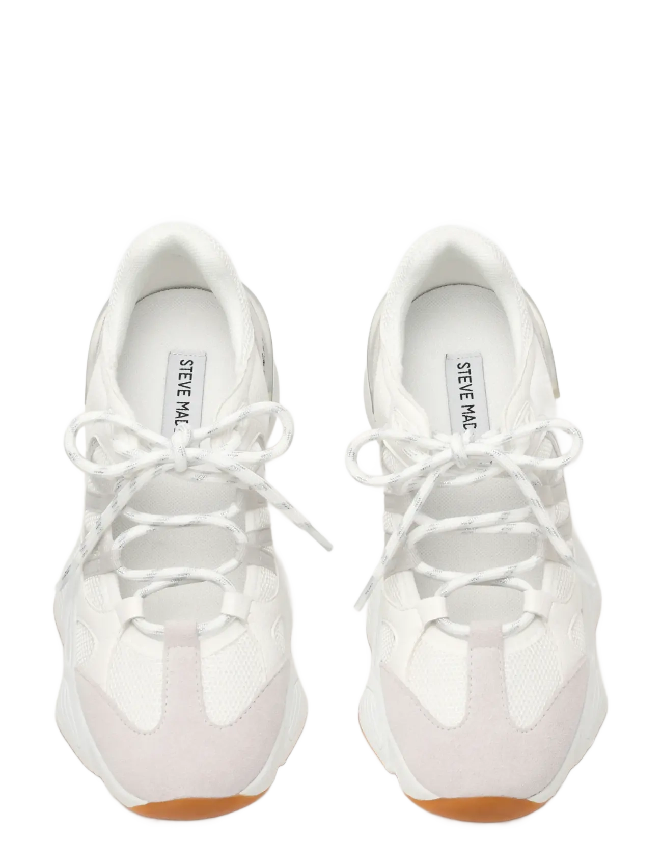 Steve Madden - Skybox - chunky sneakers - white - 3