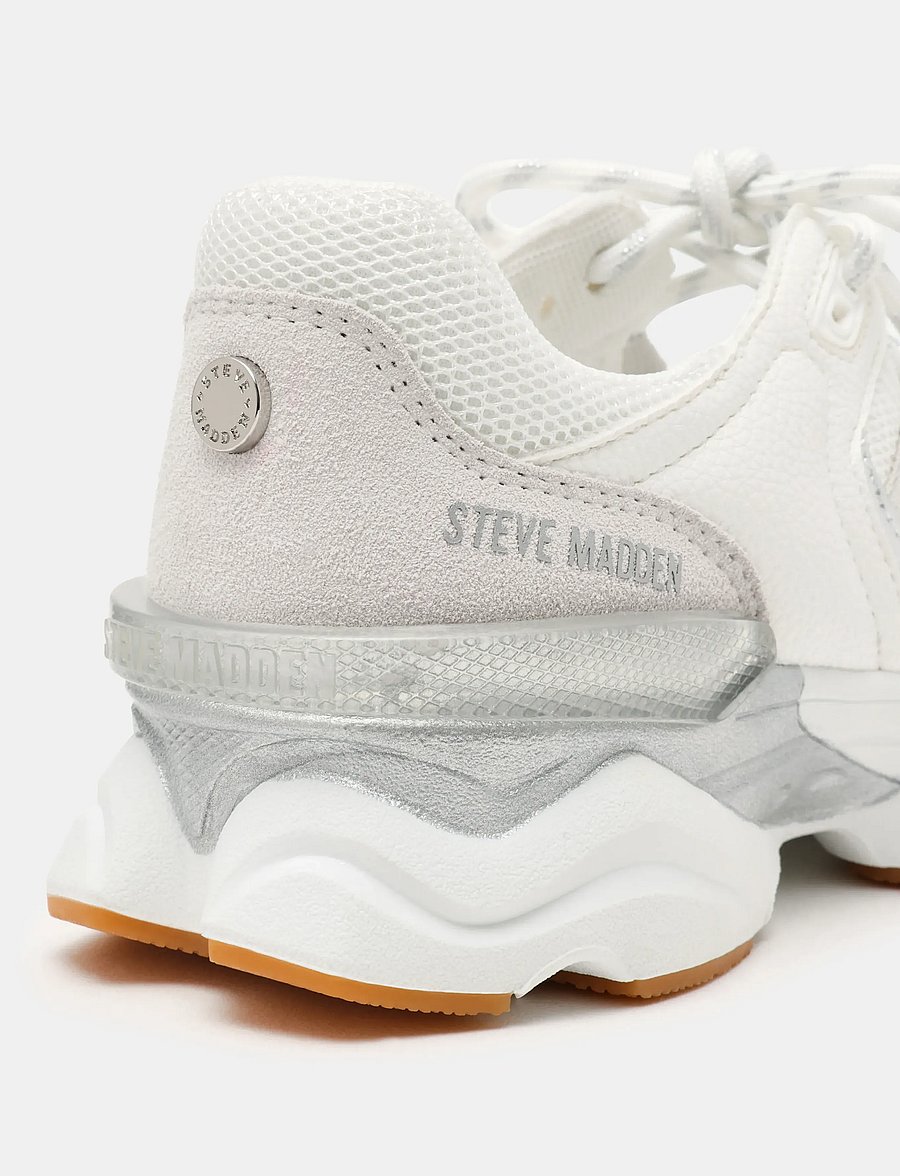 Steve Madden - Skybox - confirmation - white - 4