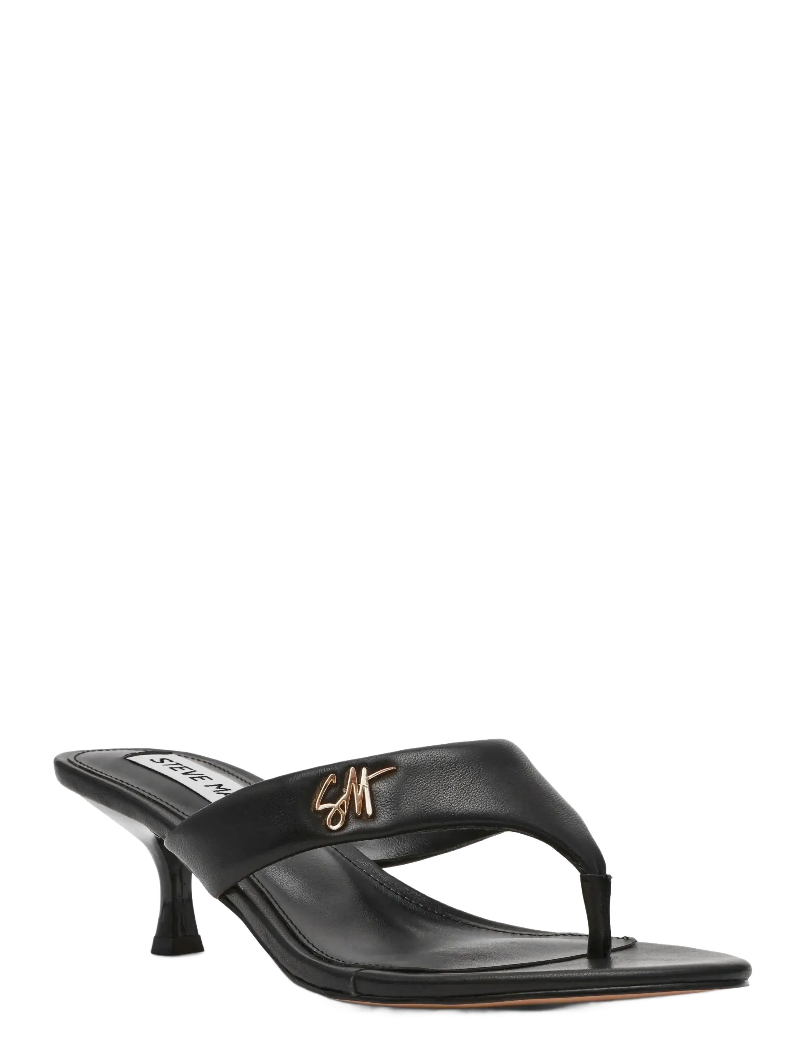 Steve Madden Soundview - Kontoririided - BLACK LEAT / black