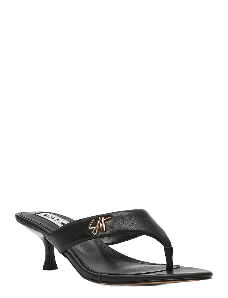 Steve Madden - Soundview - konfirmation - black leat - 0