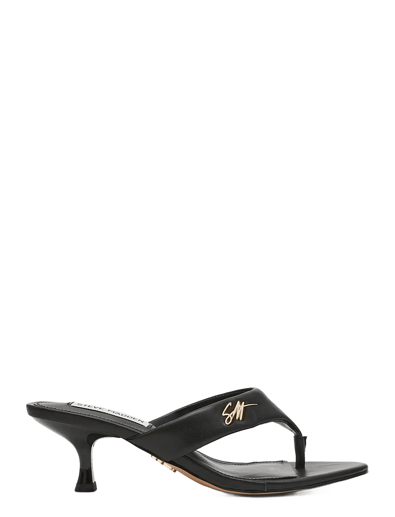 Steve Madden - Soundview - konfirmation - black leat - 1