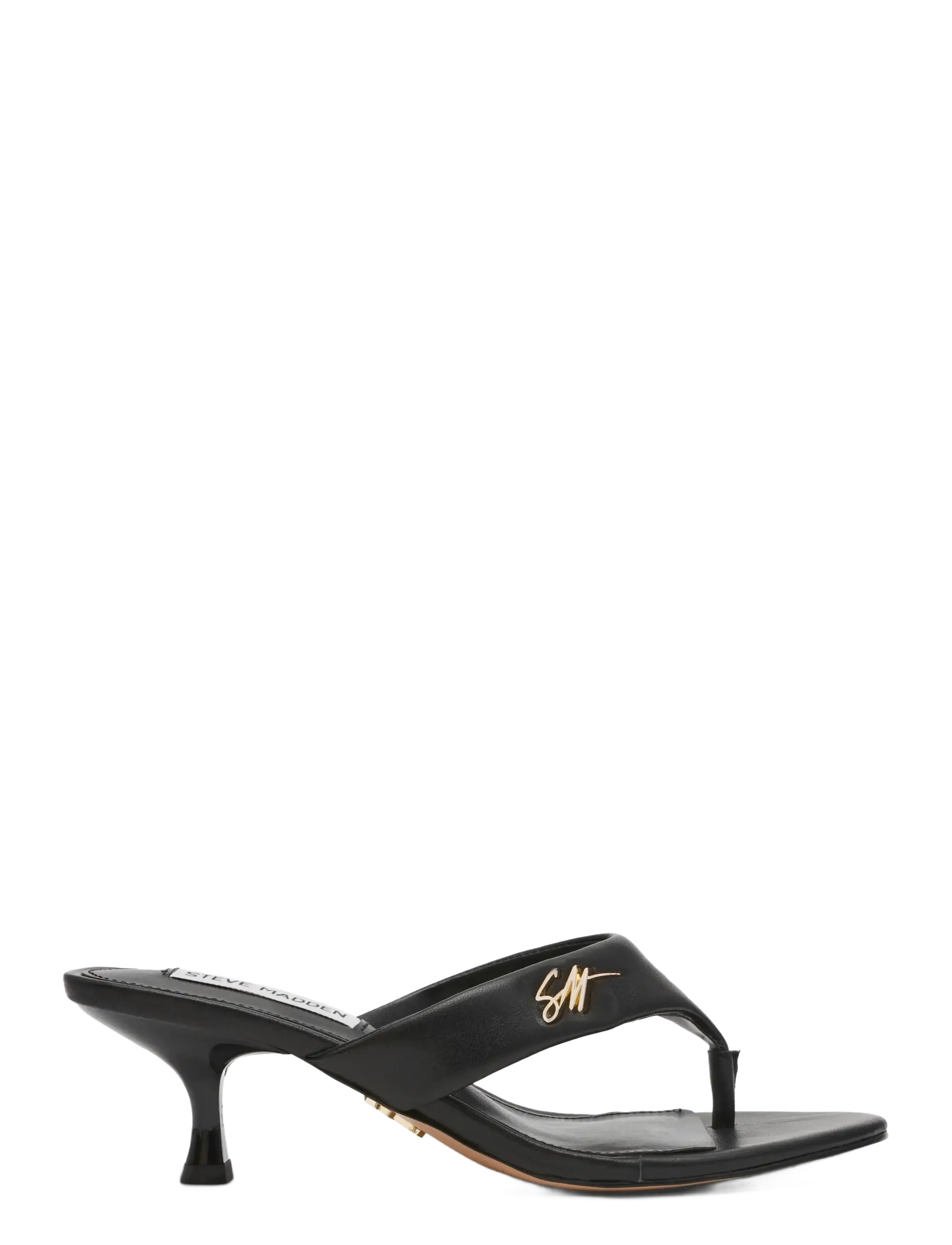Steve Madden - Soundview - sutvirtinimas - black leat - 1