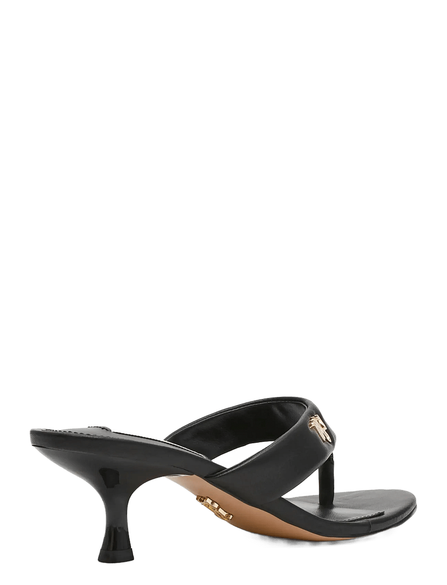 Steve Madden - Soundview - konfirmation - black leat - 2