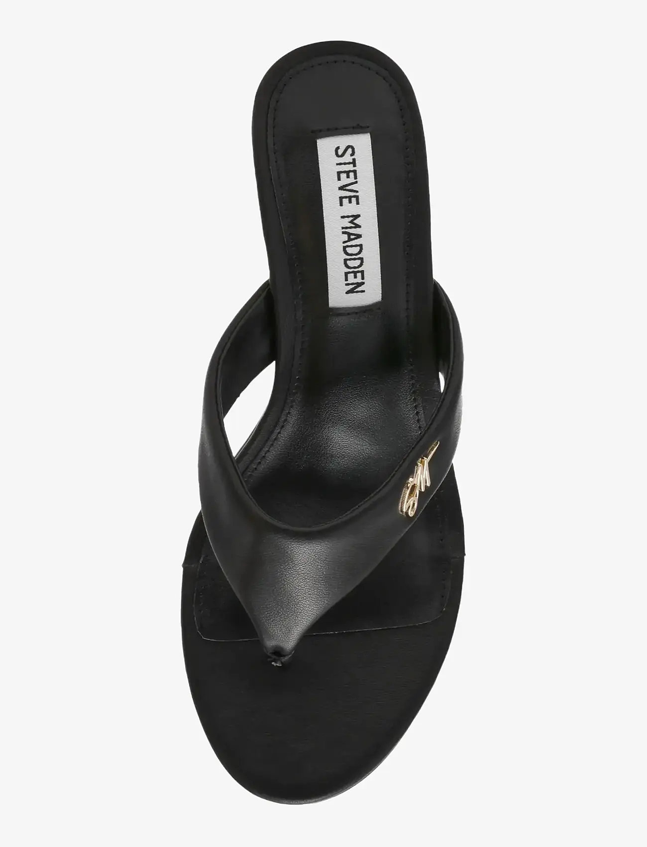Steve Madden - Soundview - odzież imprezowa w cenach outletowych - black leat - 4