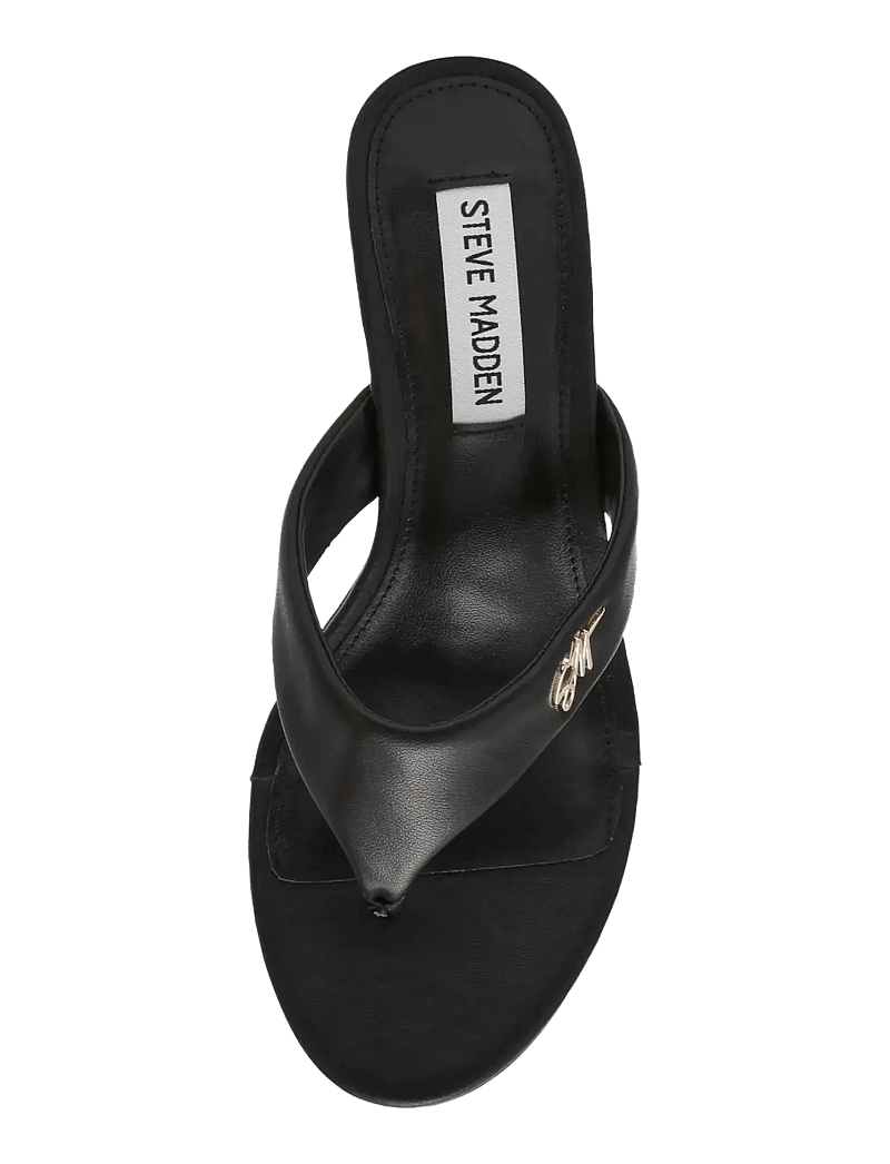 Steve Madden - Soundview - konfirmation - black leat - 4