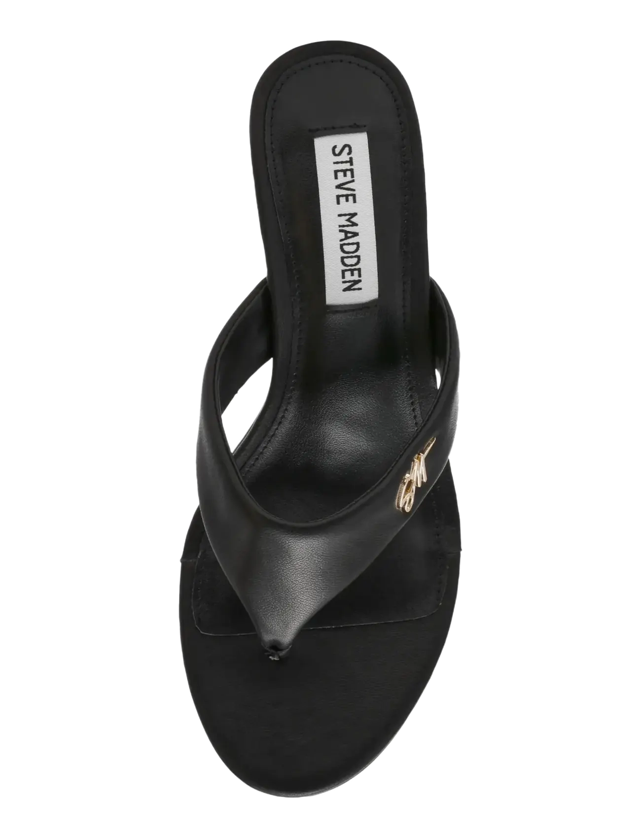 Steve Madden - Soundview - sutvirtinimas - black leat - 4