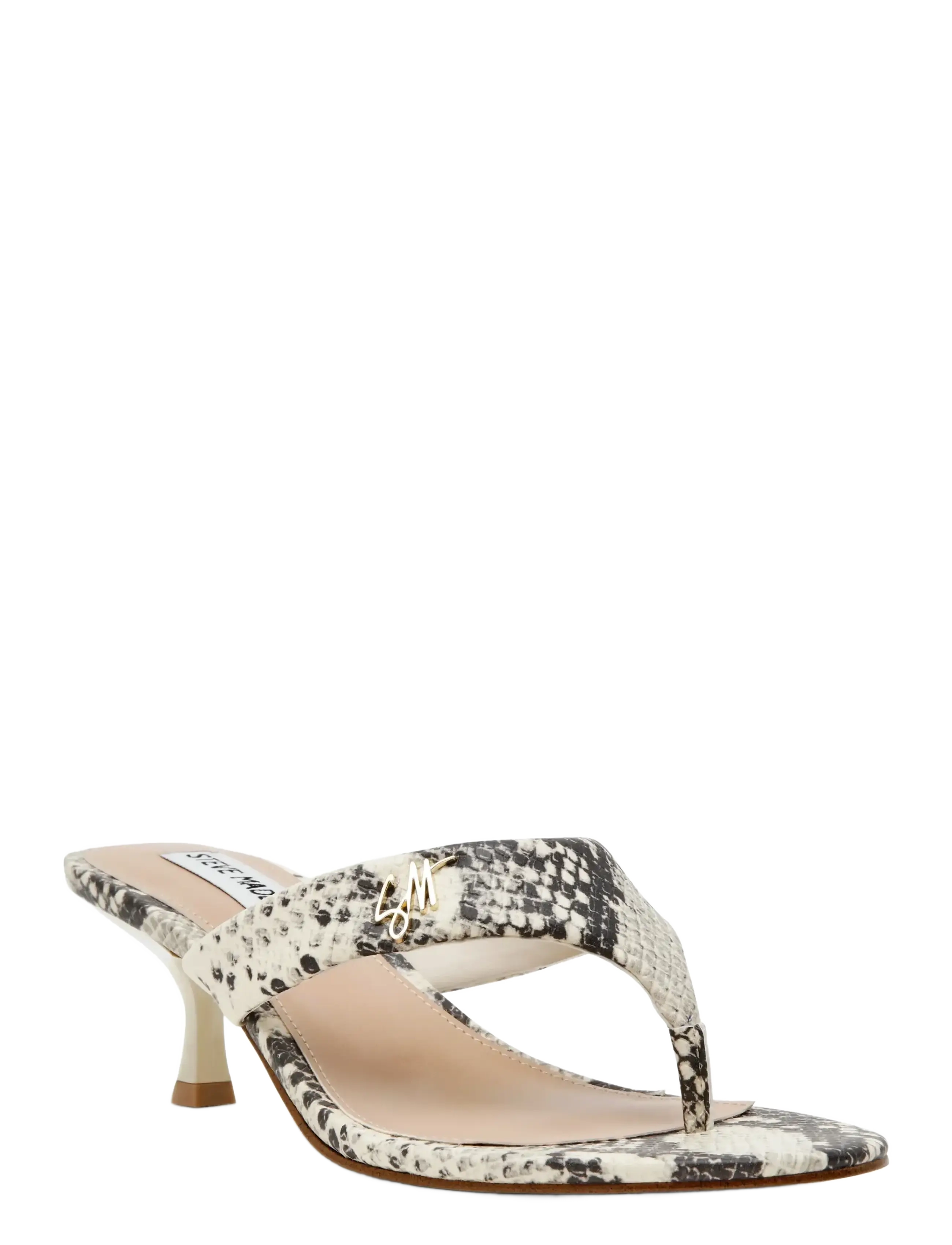 Steve Madden Soundview - Sandals - NAT SNK / multi