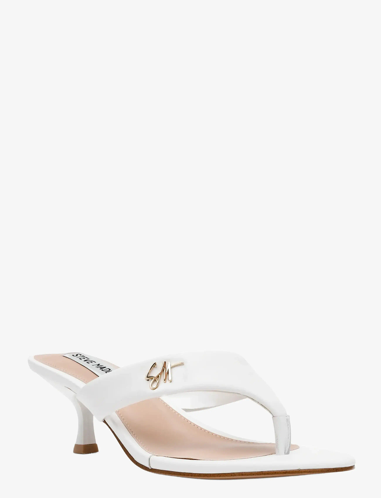 Steve Madden - Soundview - confirmation - white leat - 0