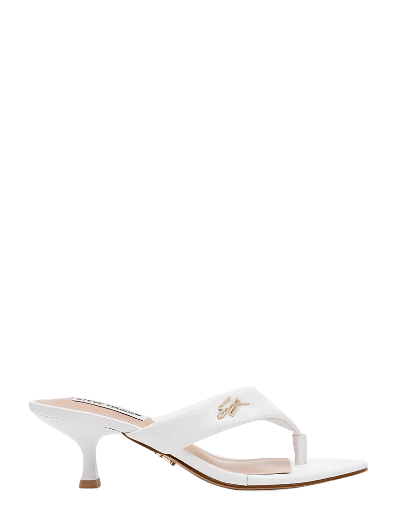 Steve Madden - Soundview - konfirmation - white leat - 1