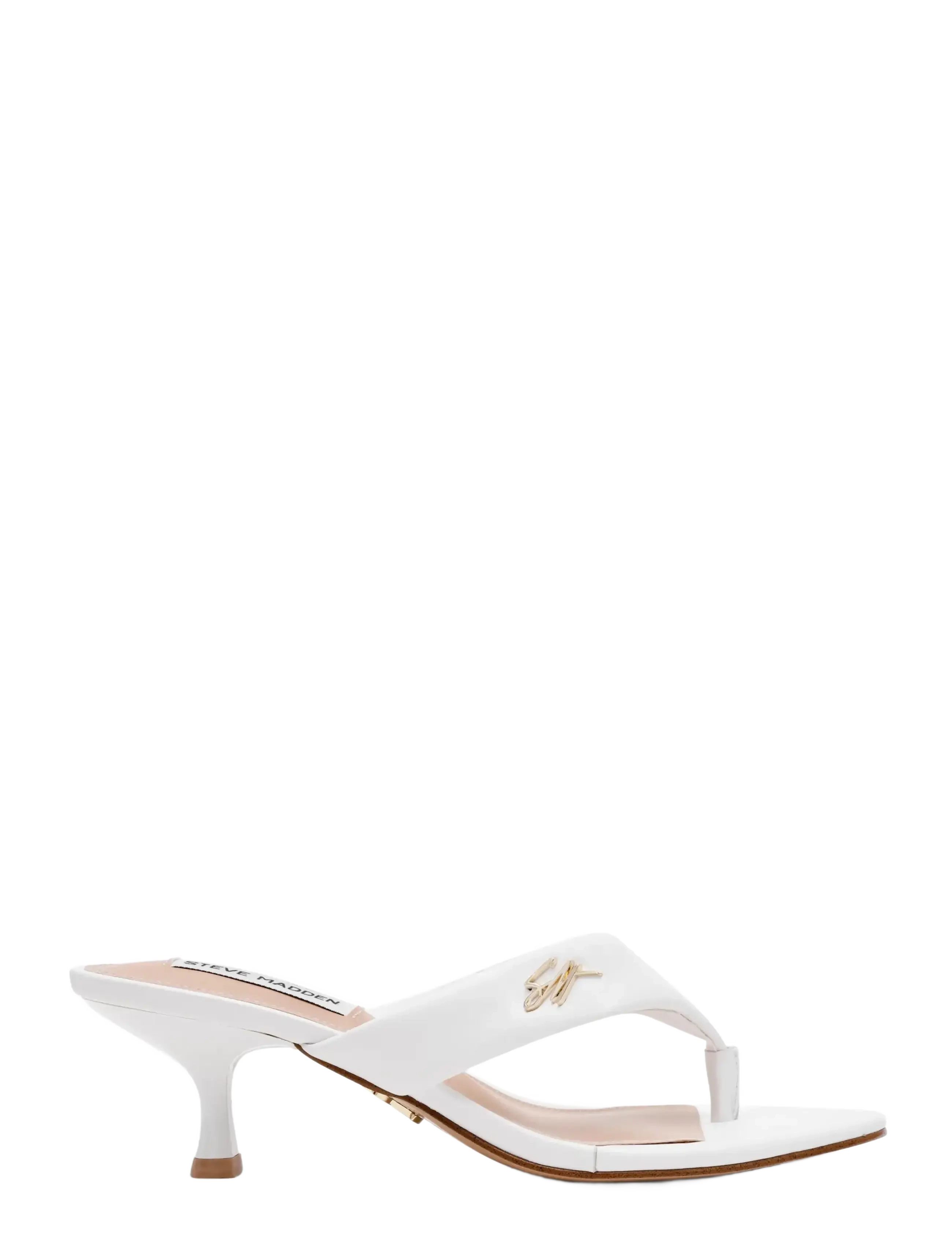 Steve Madden - Soundview - confirmation - white leat - 1
