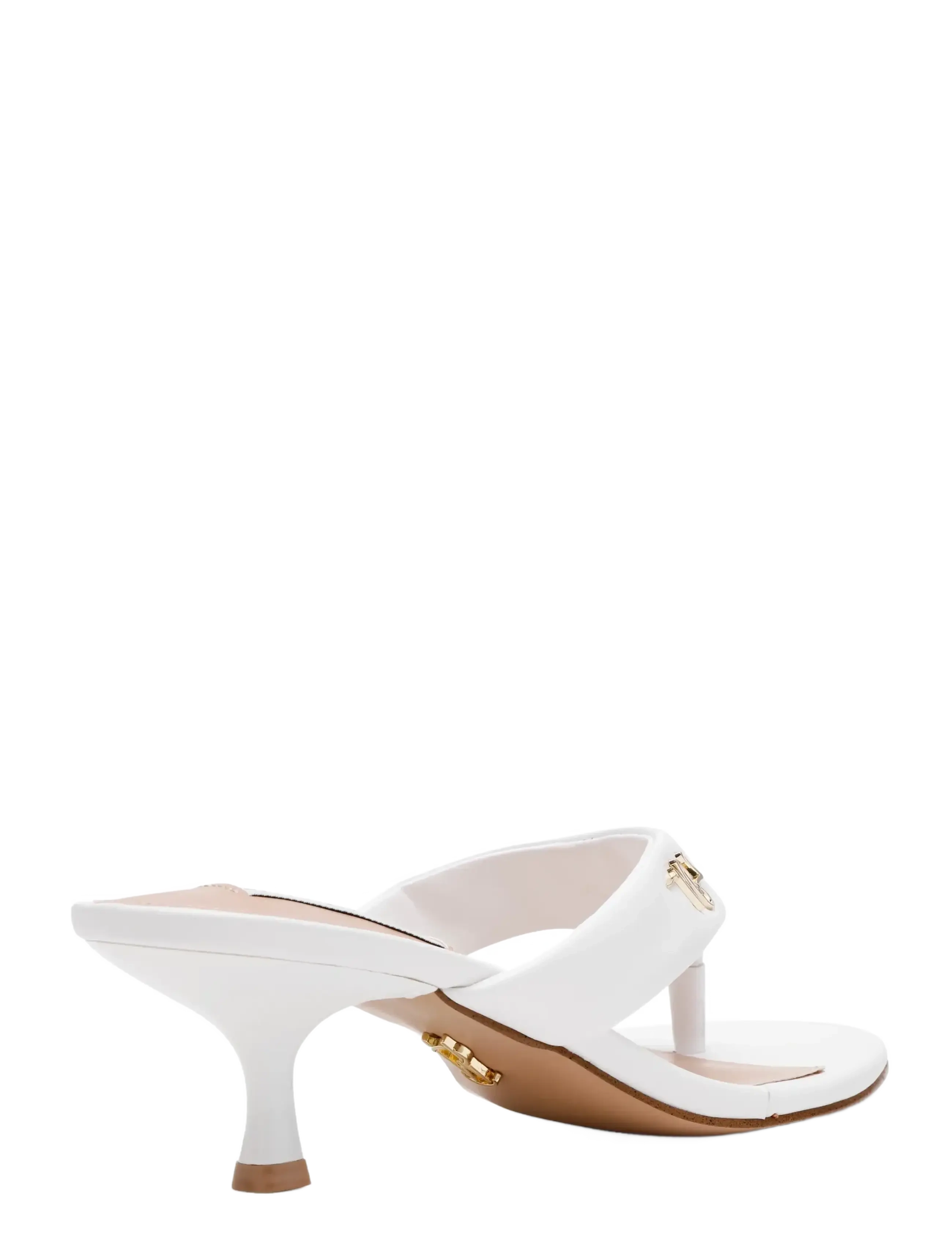 Steve Madden - Soundview - confirmation - white leat - 2