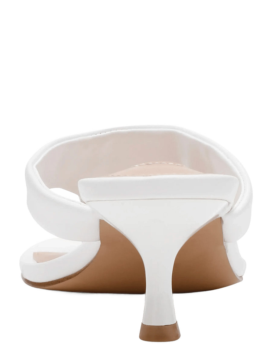 Steve Madden - Soundview - konfirmation - white leat - 4
