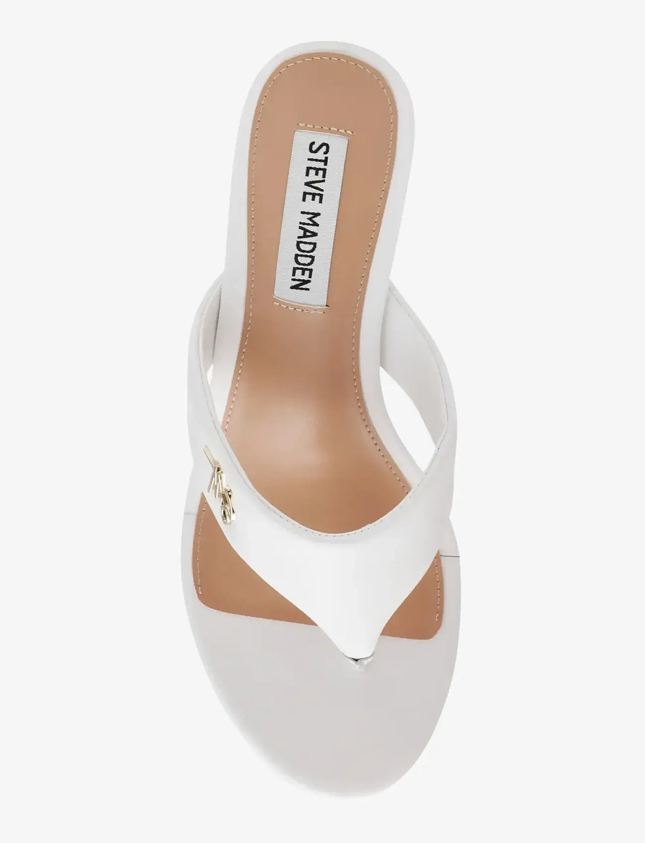 Steve Madden - Soundview - confirmation - white leat - 5