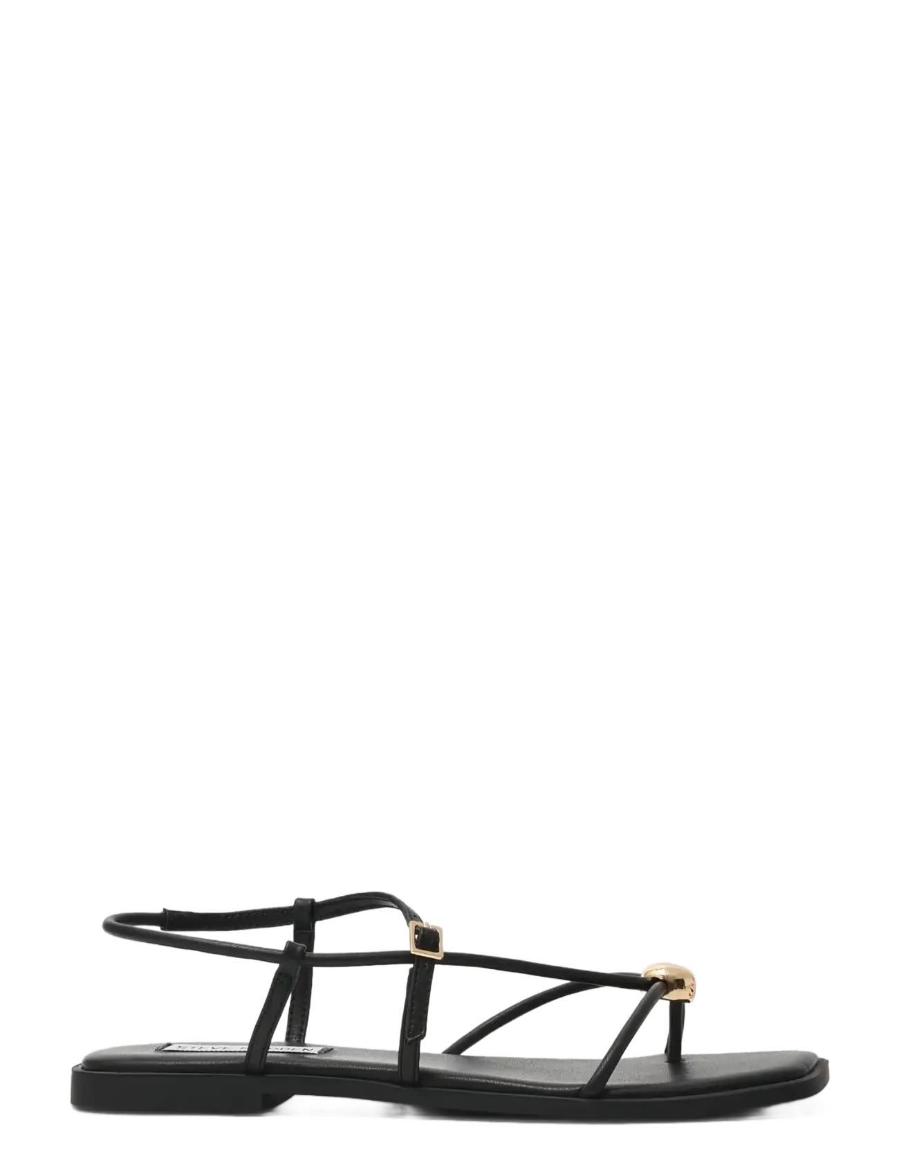 Steve Madden Tiki, 36, Black, Sandaler > Flade Sandals, Dame