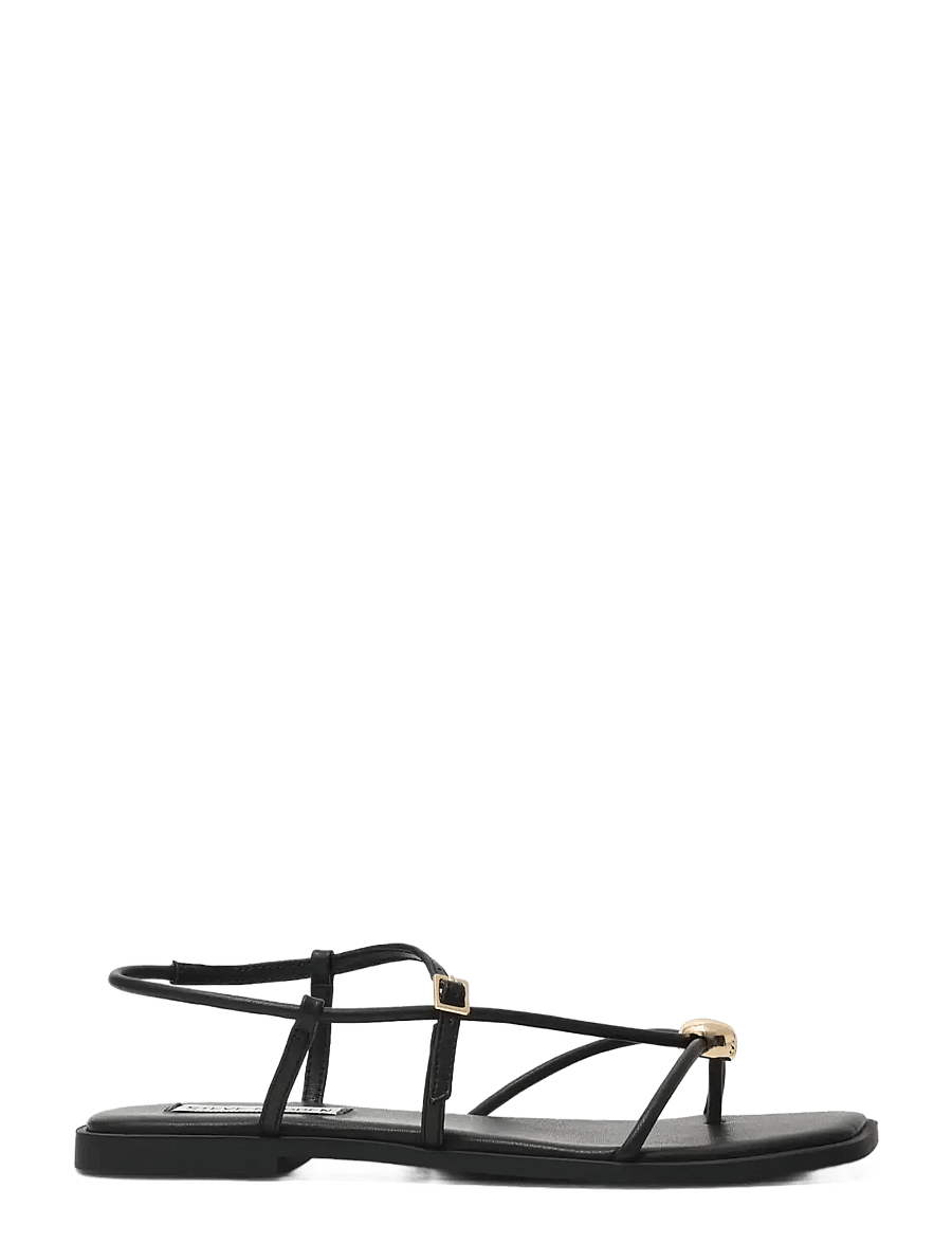 Steve Madden - Tiki - platta sandaler - black - 0