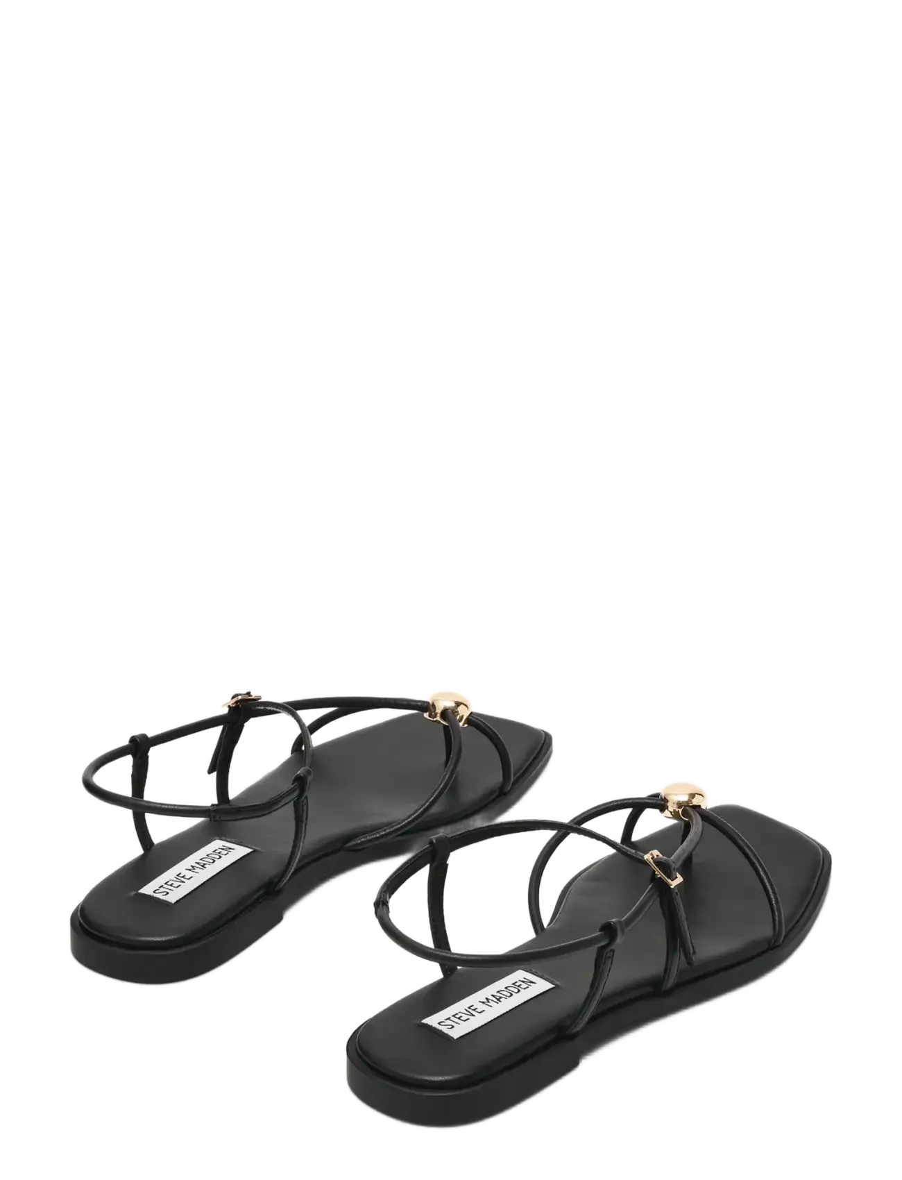 Steve Madden - Tiki - platta sandaler - black - 2