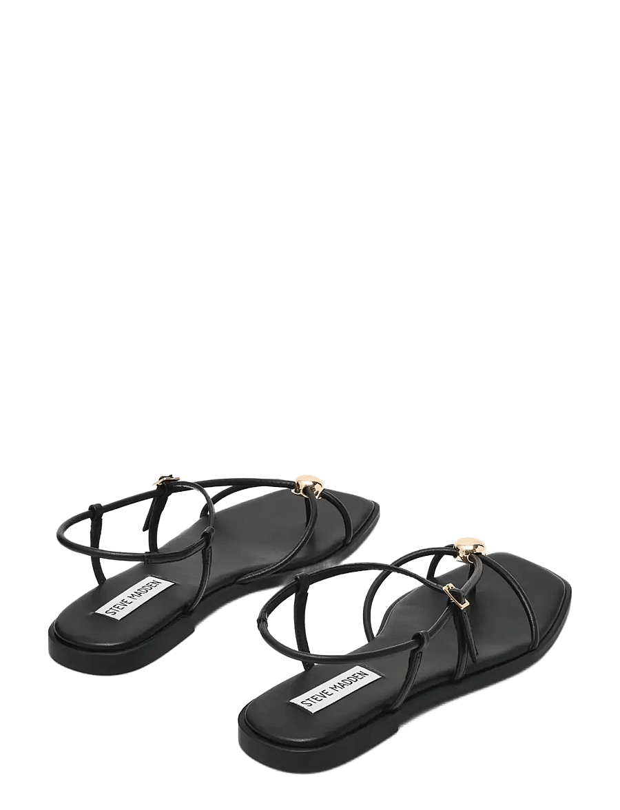Steve Madden - Tiki - platta sandaler - black - 2