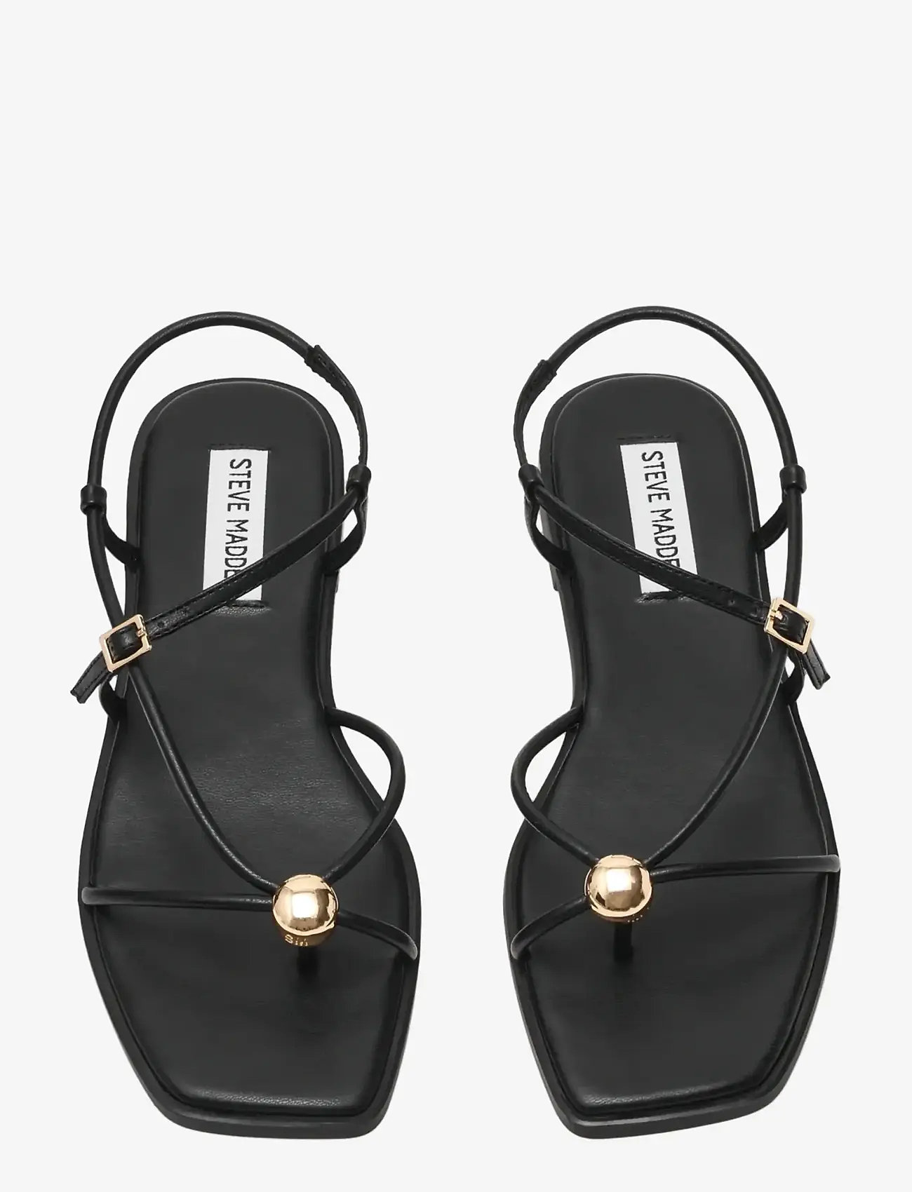 Steve Madden - Tiki - flade sandaler - black - 3