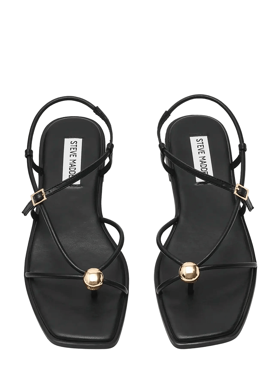 Steve Madden - Tiki - platta sandaler - black - 3